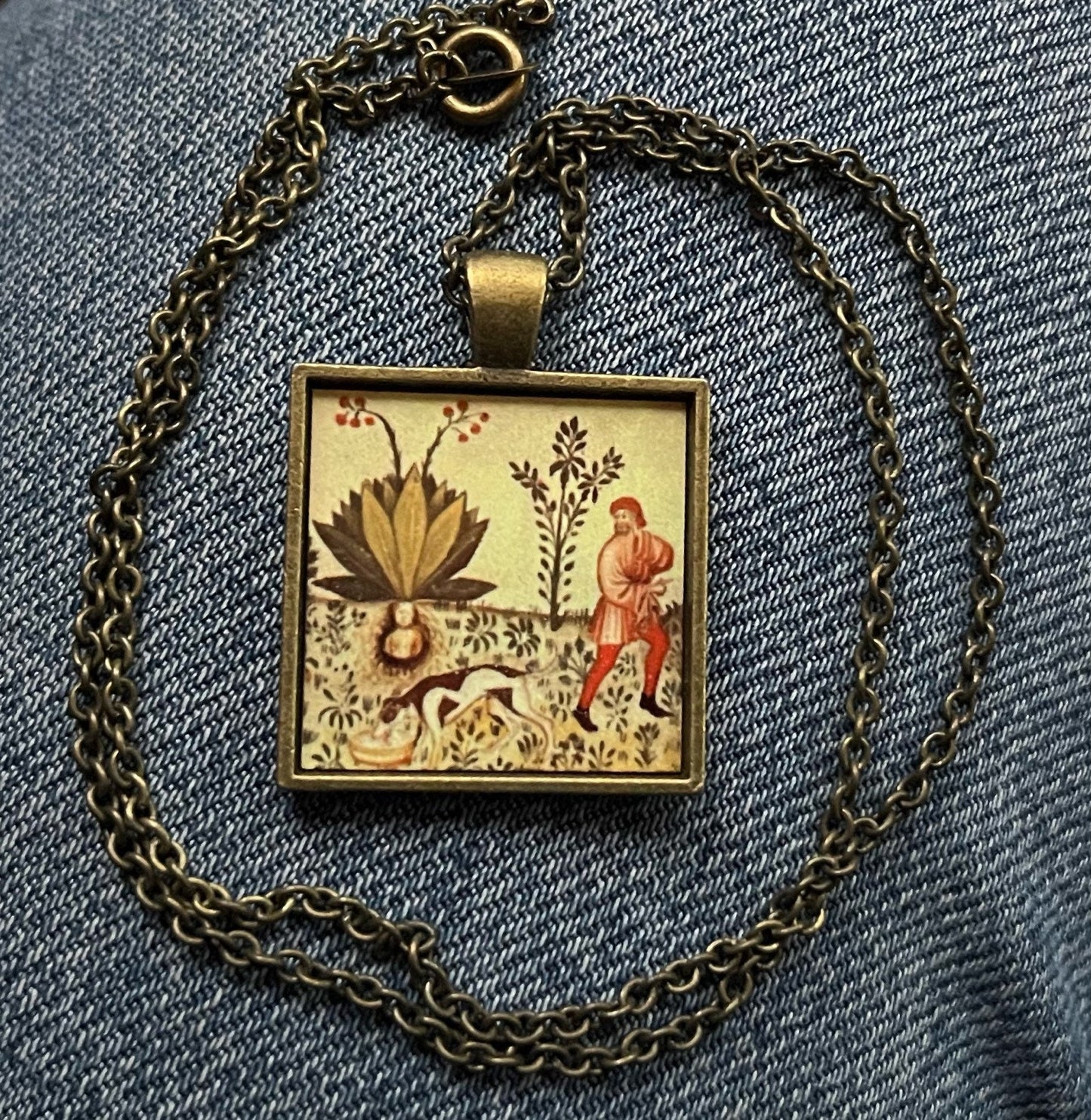 Mandrake Pendant