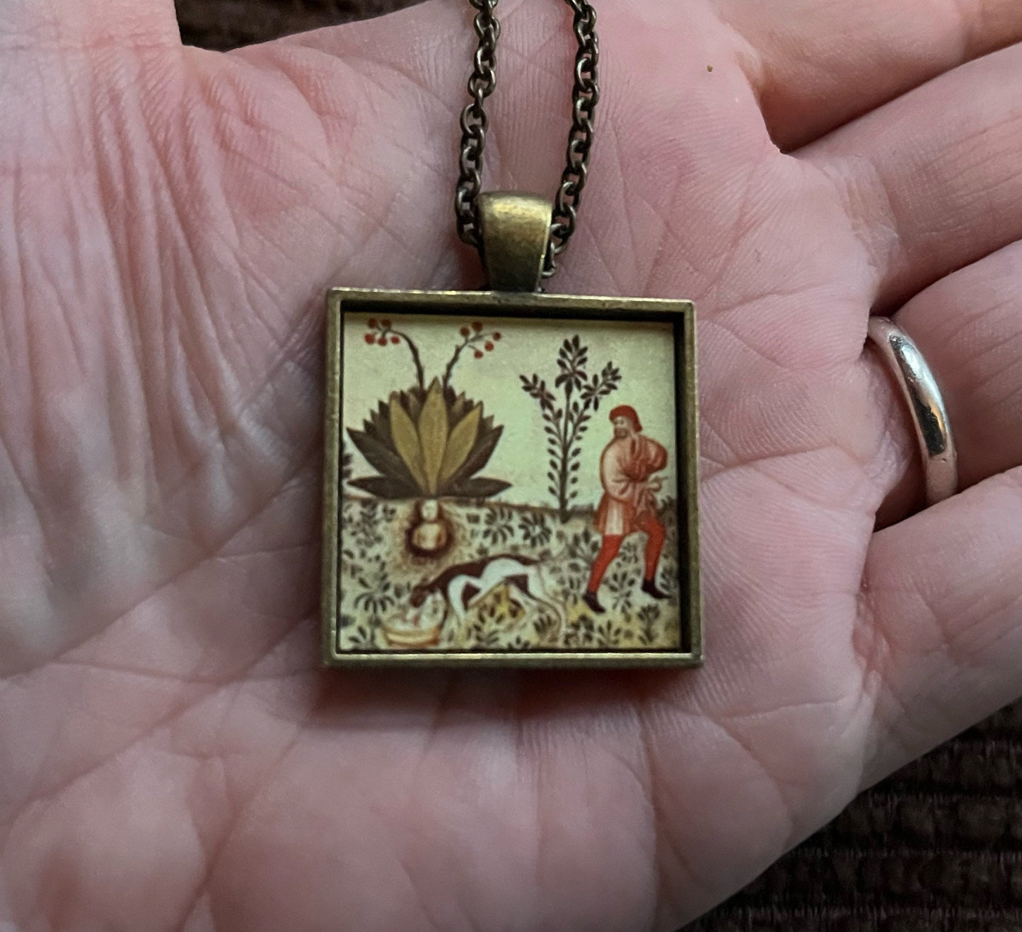 Mandrake Pendant