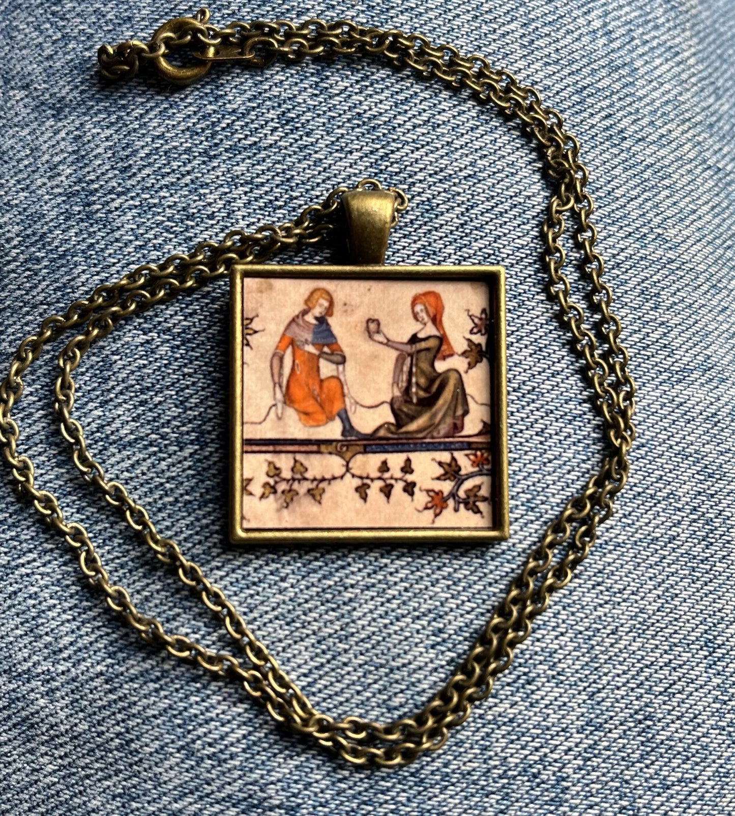 Medieval Valentines Pendant