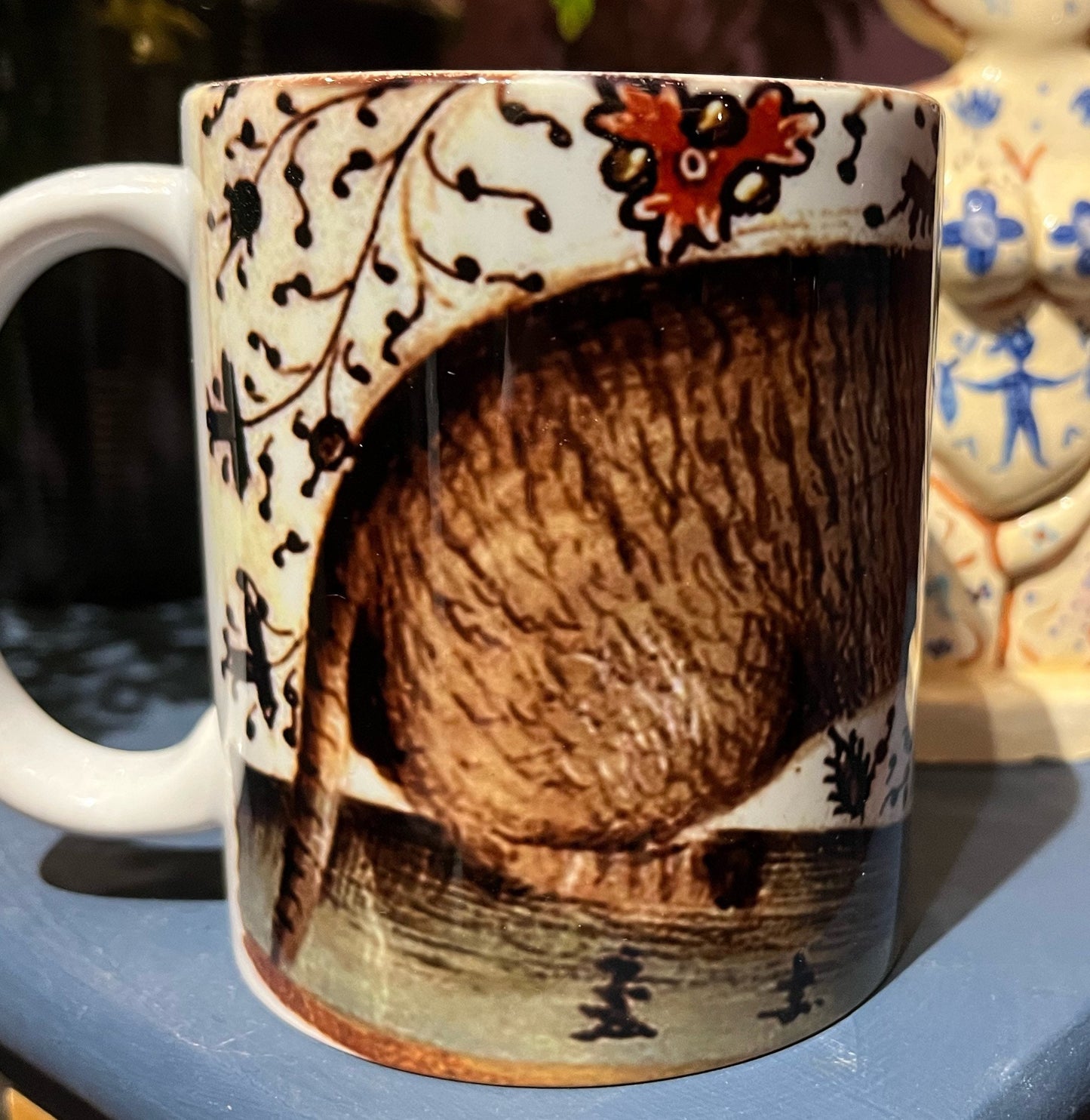 Medieval Cat Marginalia Mug