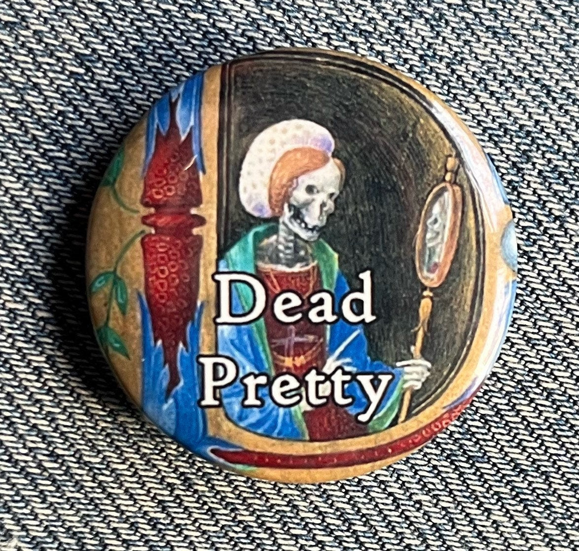 Skeleton Badges 32mm - Choose from 4 Designs