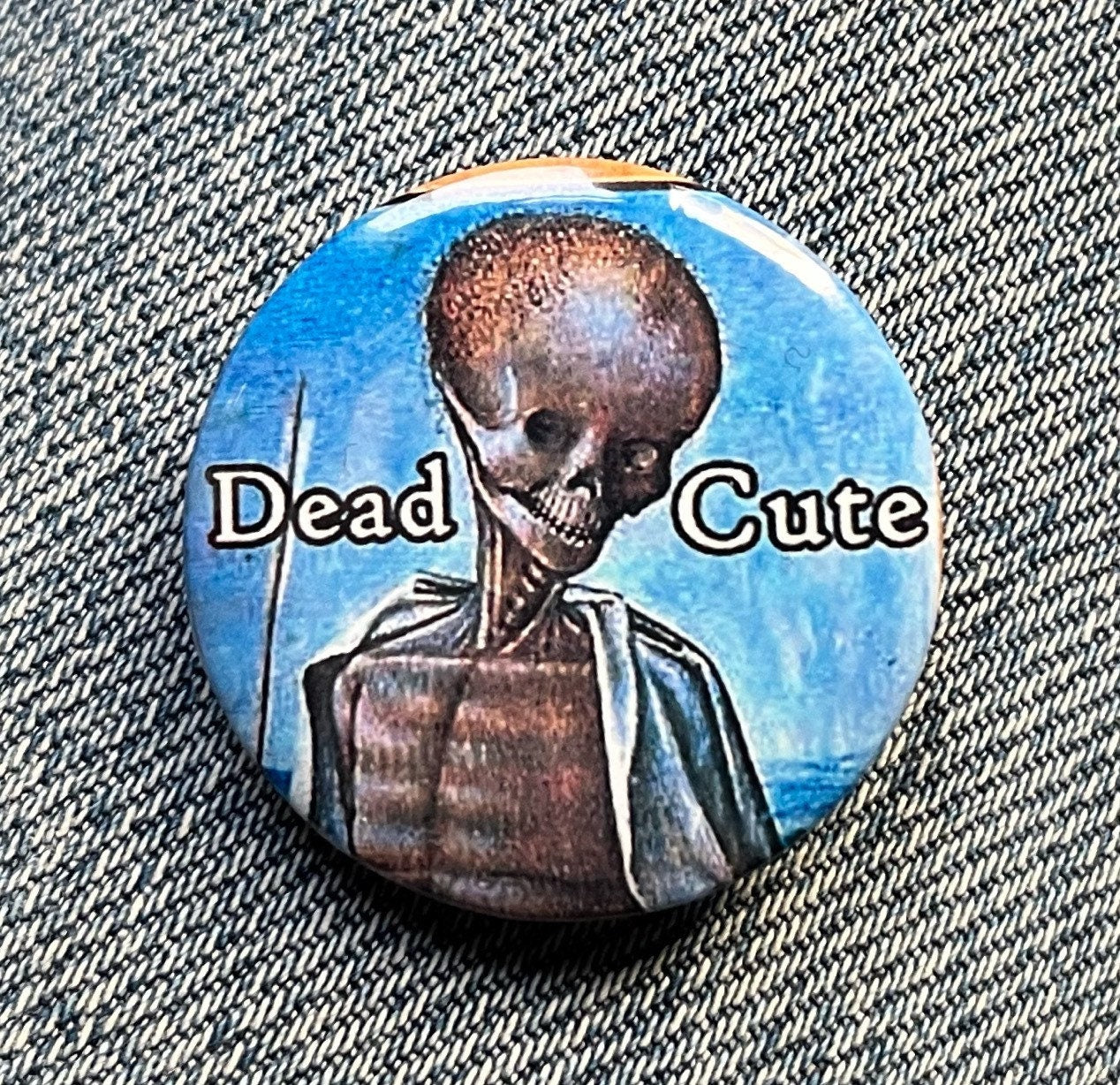 Skeleton Badges 32mm - Choose from 4 Designs