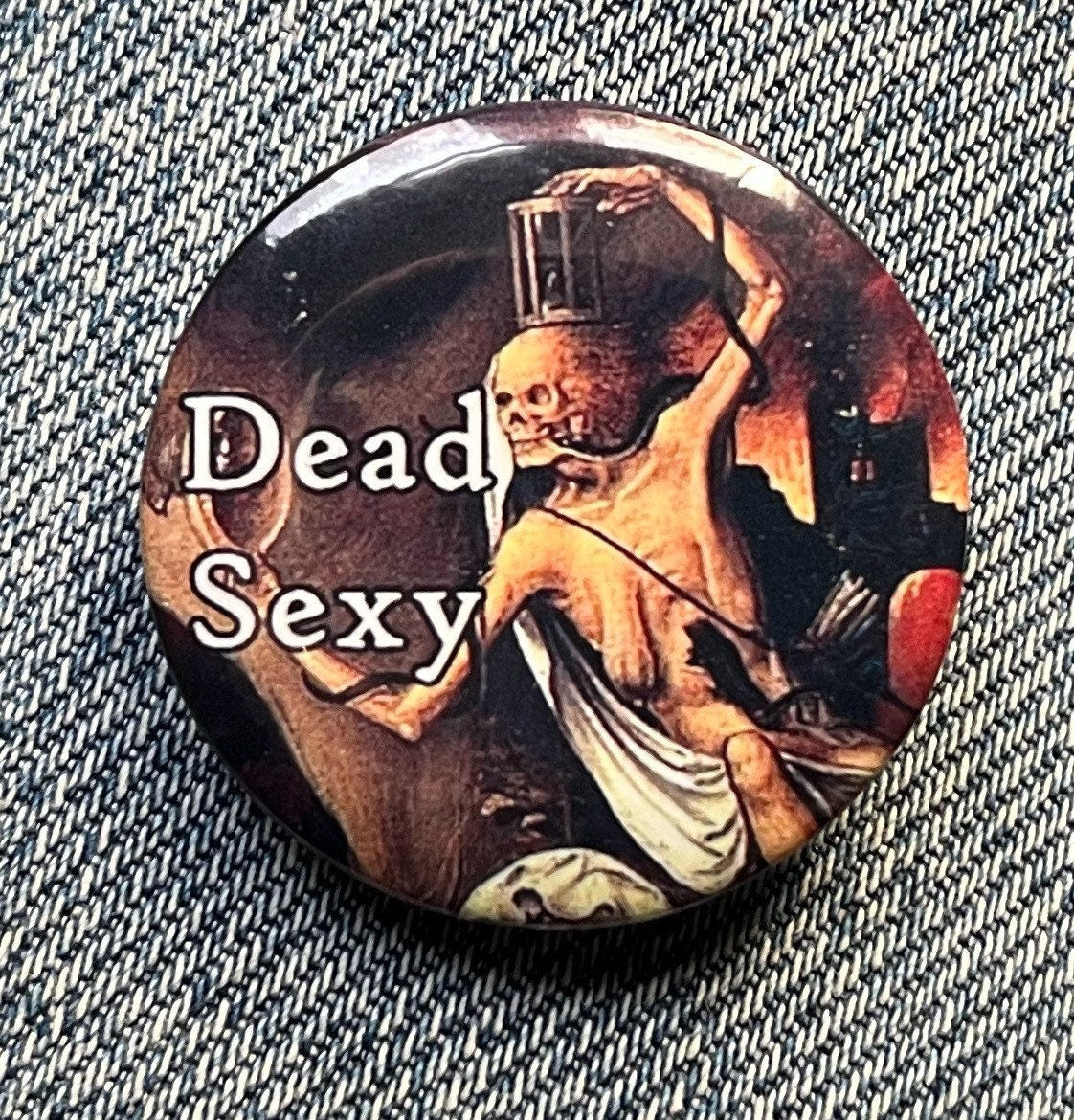 Skeleton Badges 32mm - Choose from 4 Designs