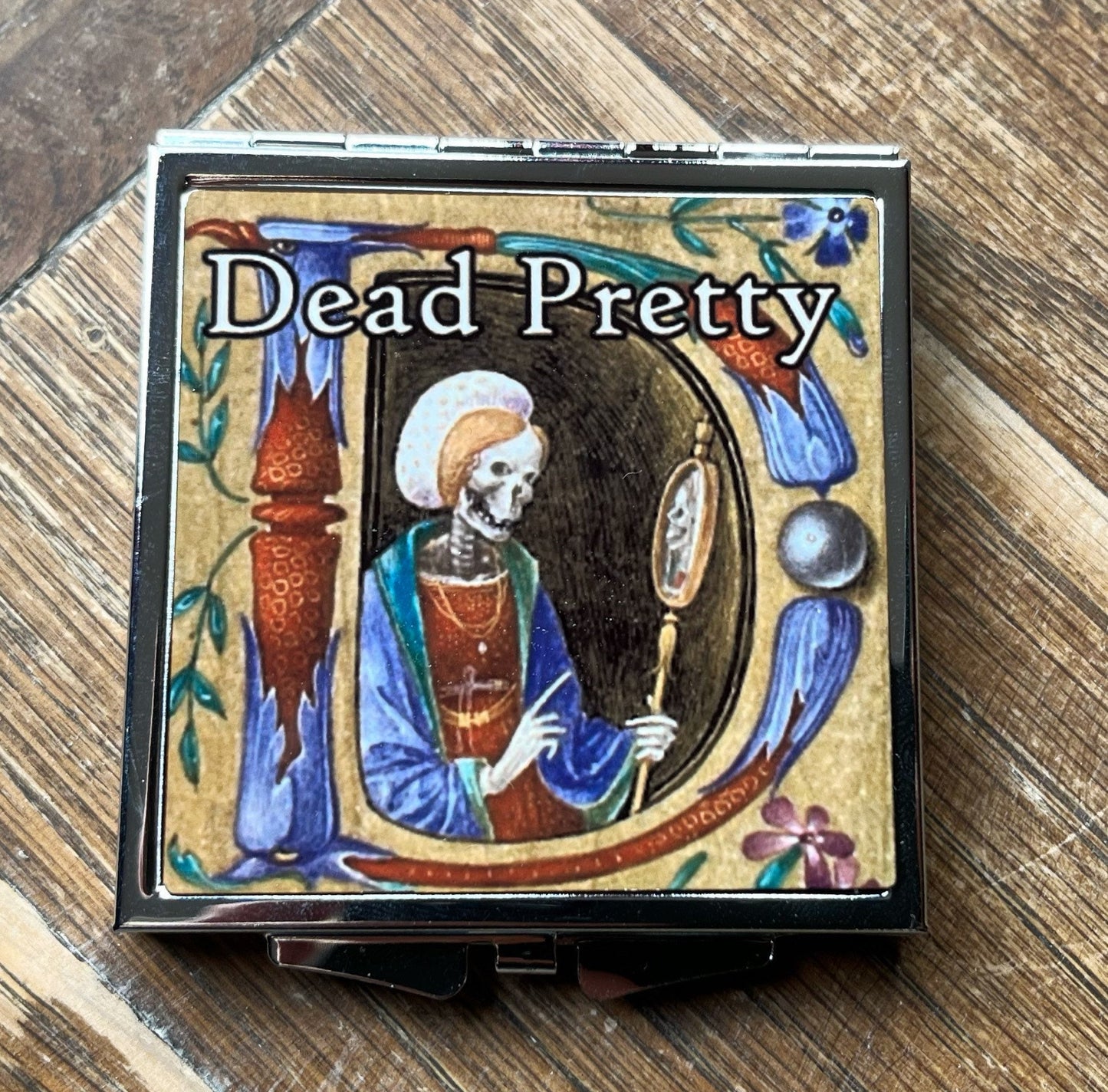 Dead Pretty Compact Mirror