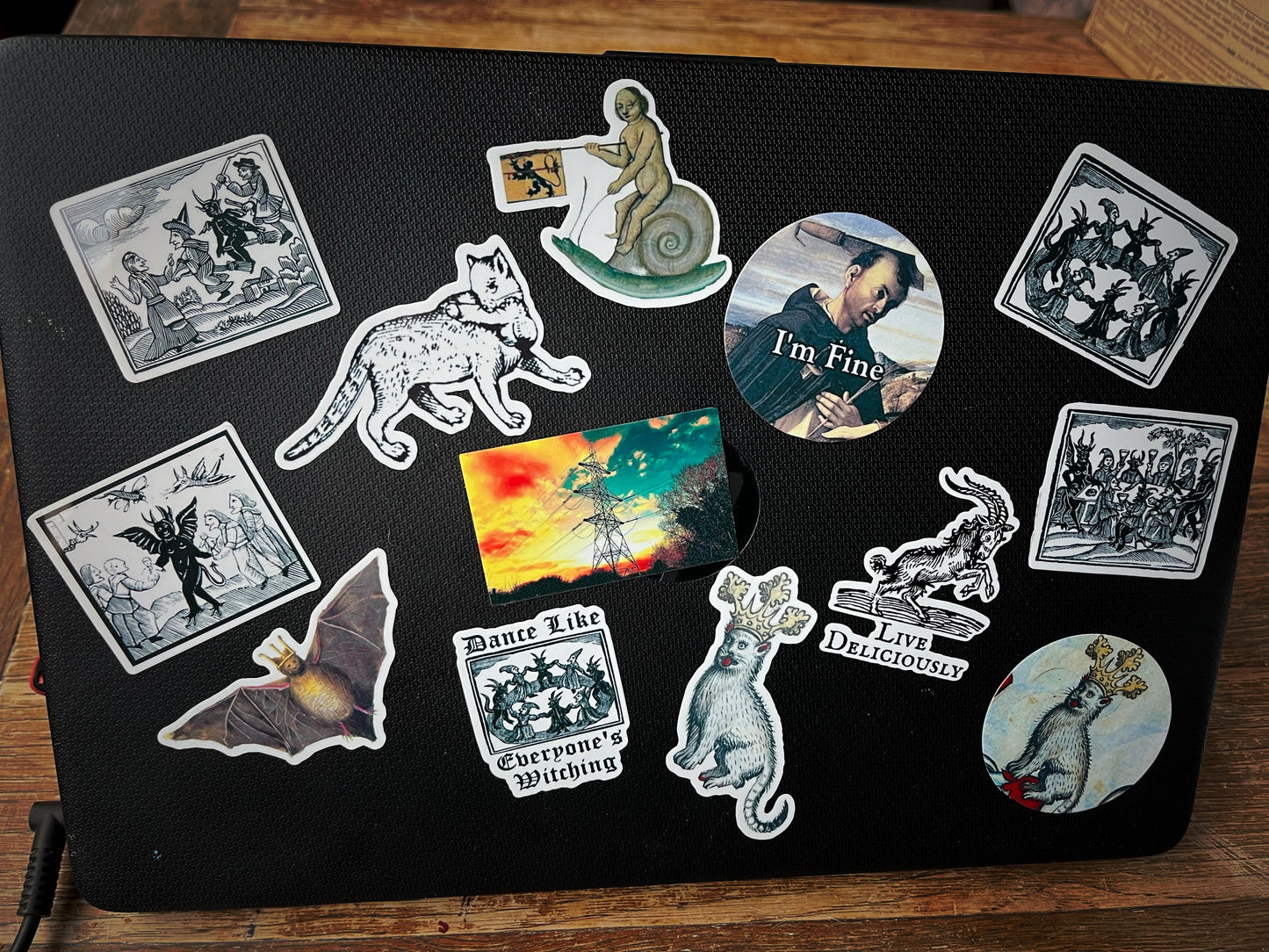 Black Phillip Sticker