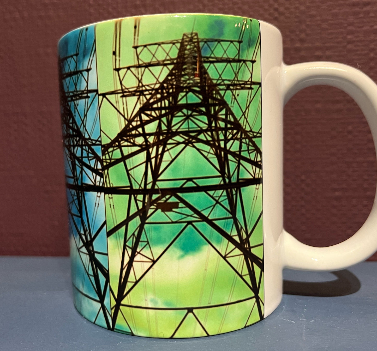 Pylon mug - multicoloured