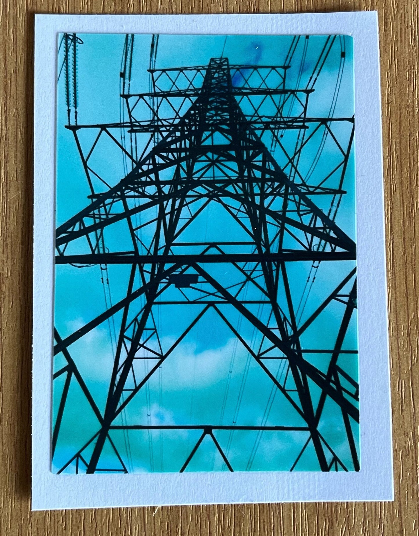 Pylon Sticker (oblong) choose from 4 colours!