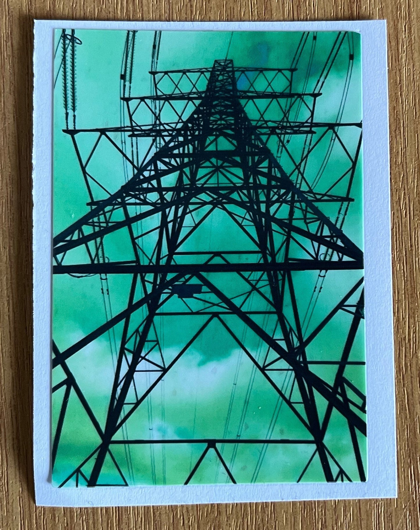 Pylon Sticker (oblong) choose from 4 colours!