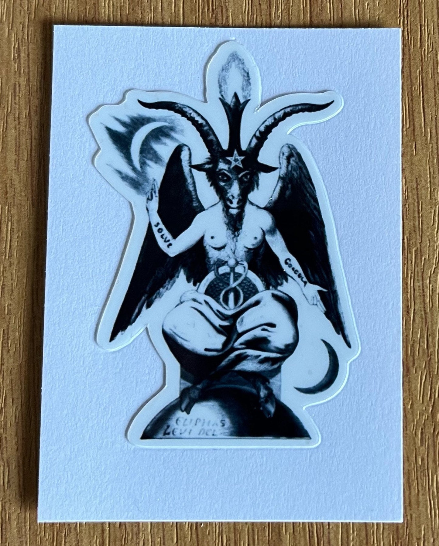 Baphomet Sticker