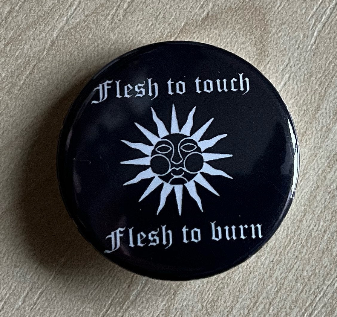 Wicker Man Badge 32mm