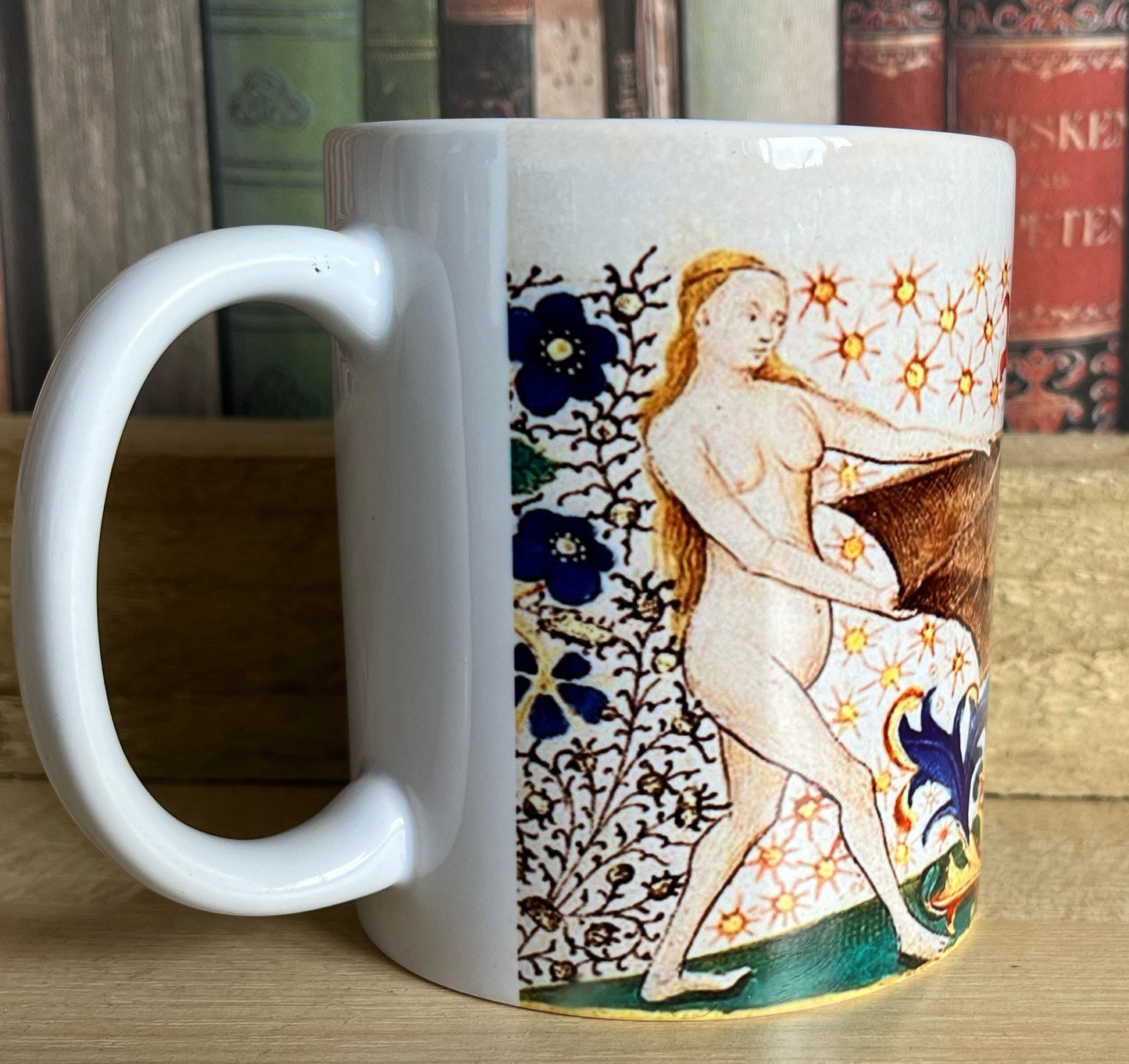 Medieval Bat Mug