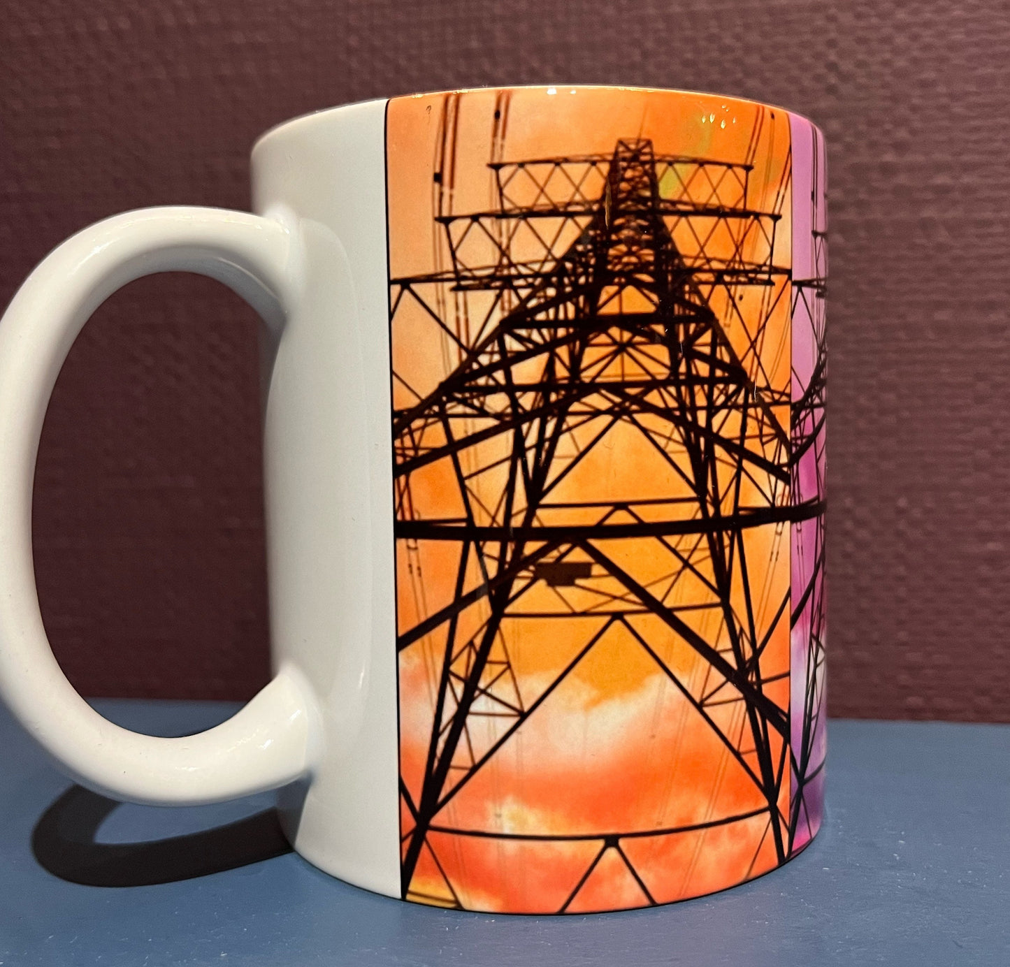 Pylon mug - multicoloured
