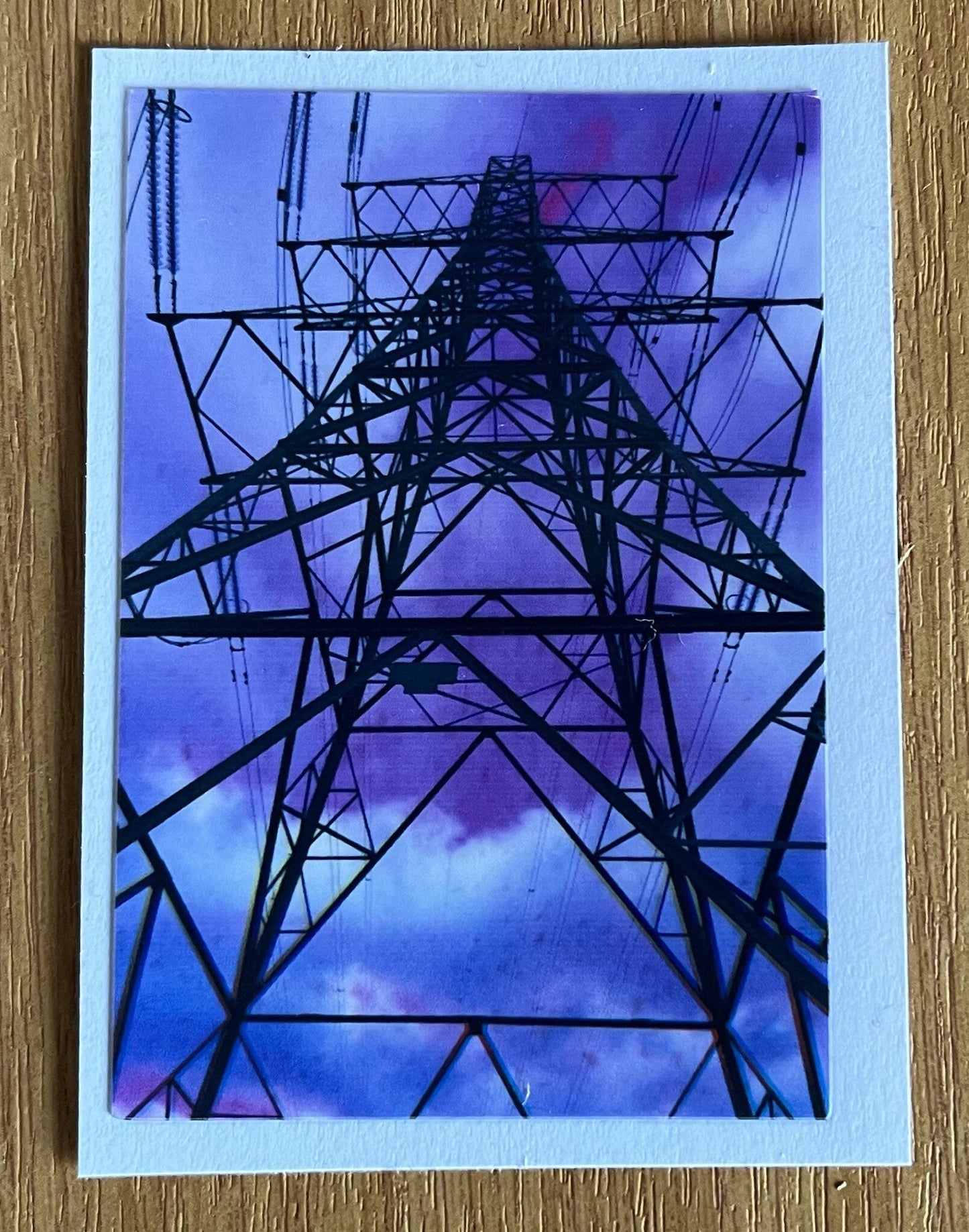Pylon Sticker (oblong) choose from 4 colours!