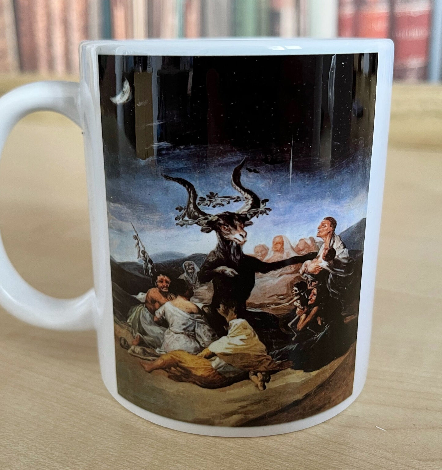 Witches Sabbath by Goya mug