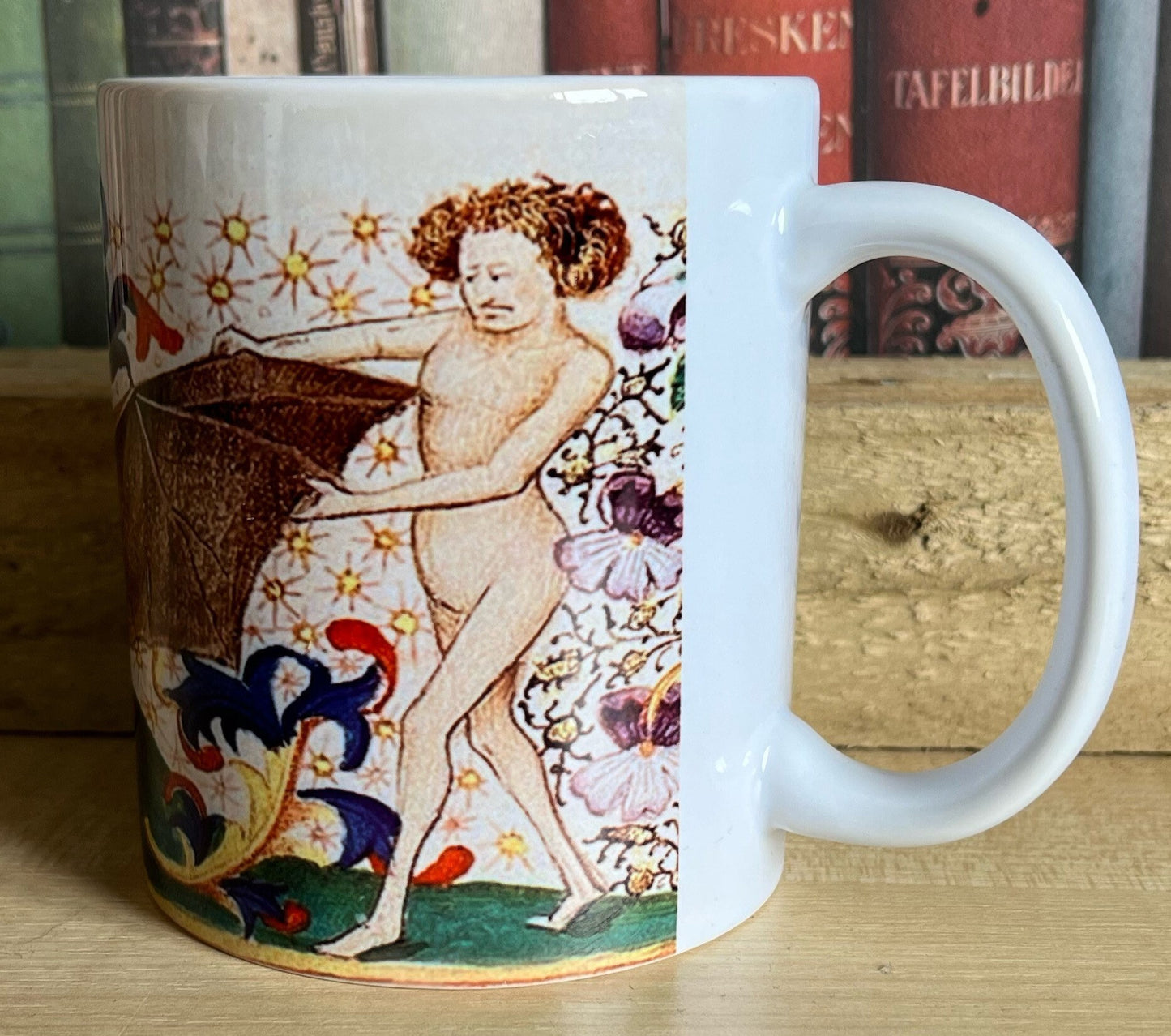 Medieval Bat Mug