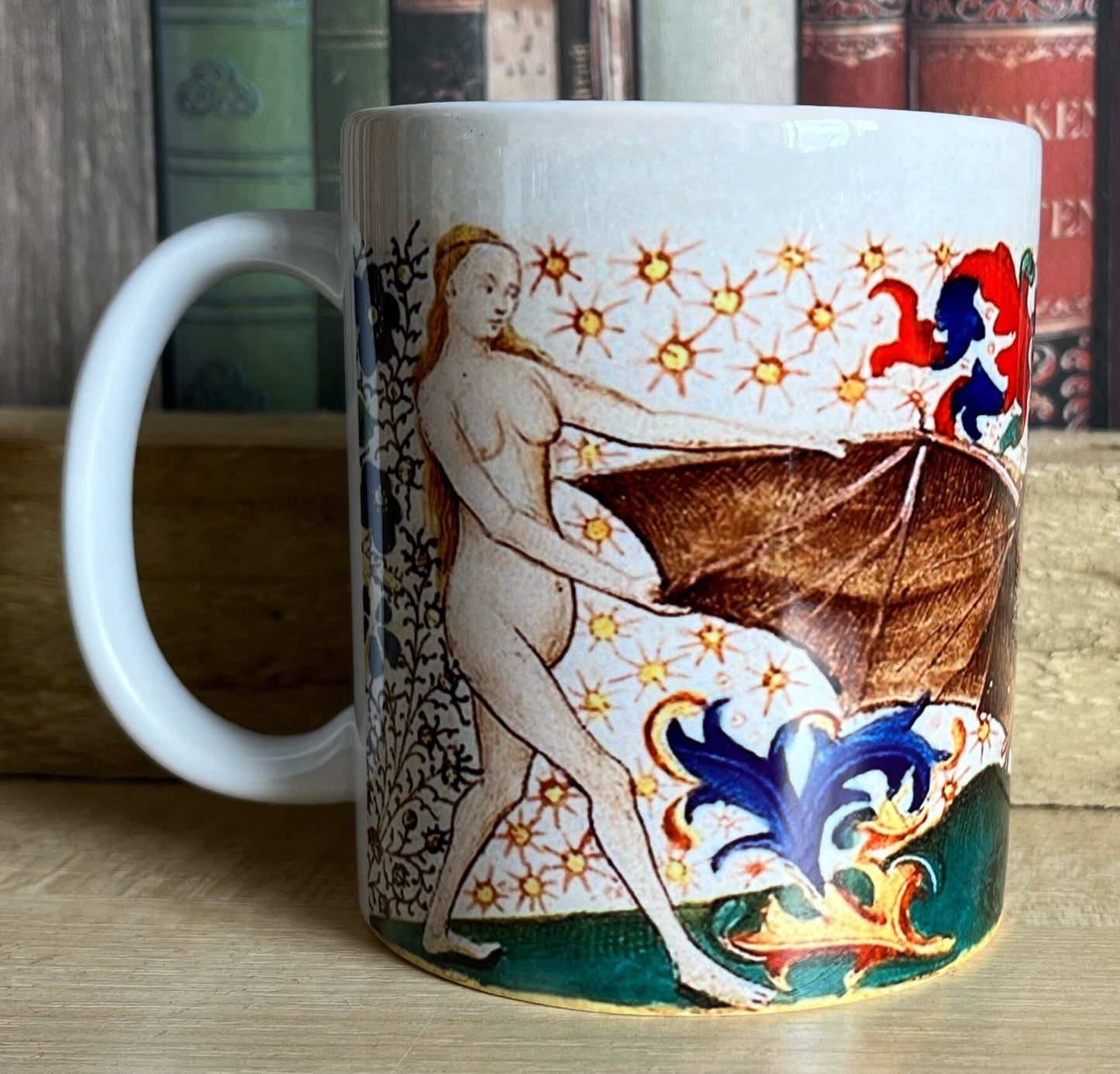 Medieval Bat Mug