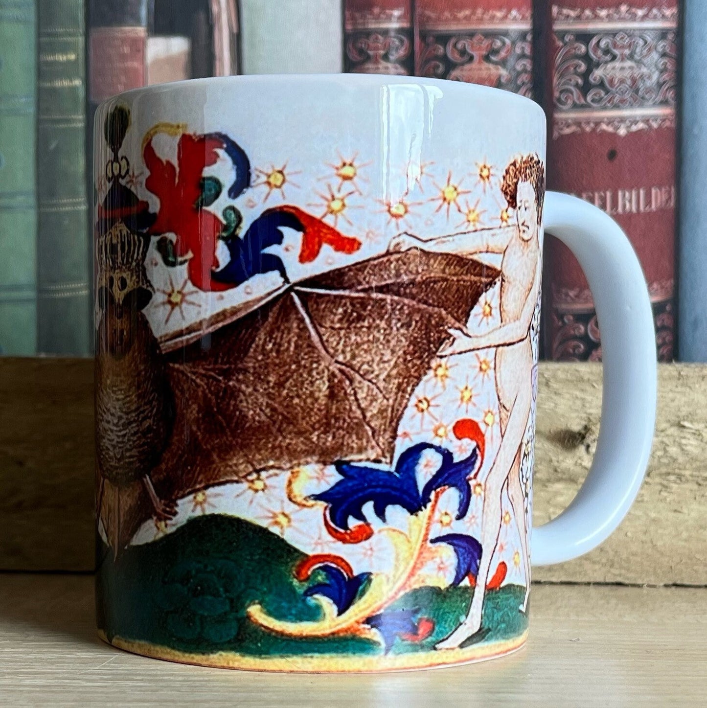 Medieval Bat Mug