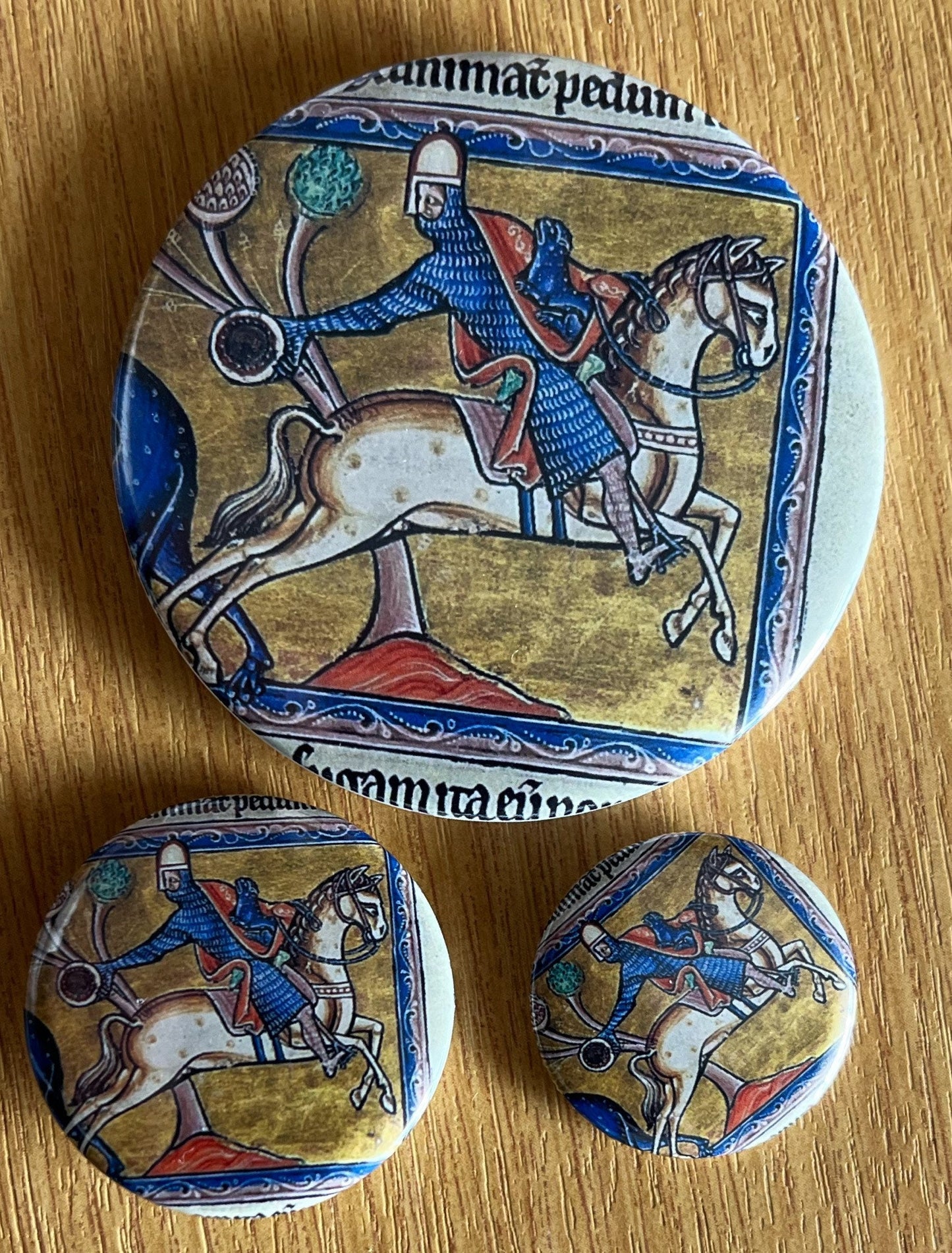 Aberdeen Bestiary Badge 32mm - choose from 4 designs