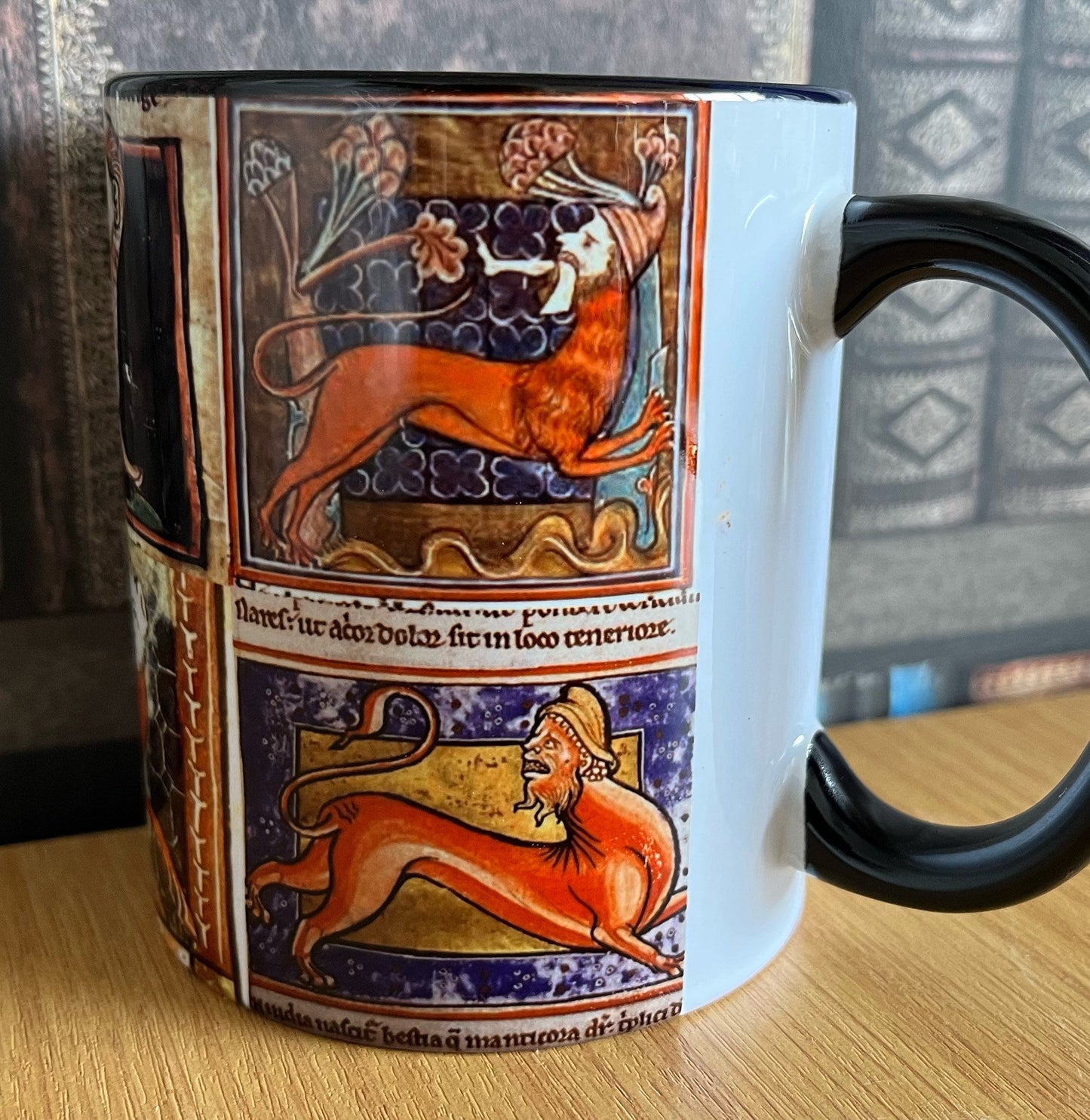 Medieval Manticore Mug