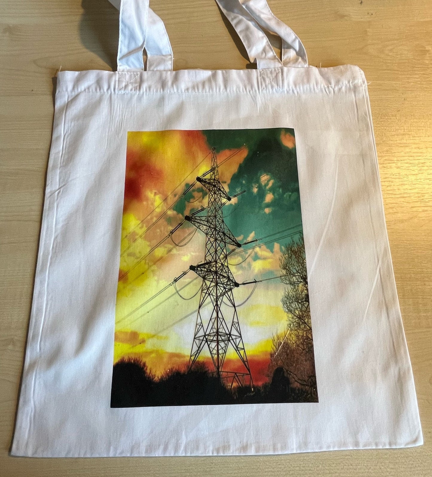 Pylon Tote Bag - cotton