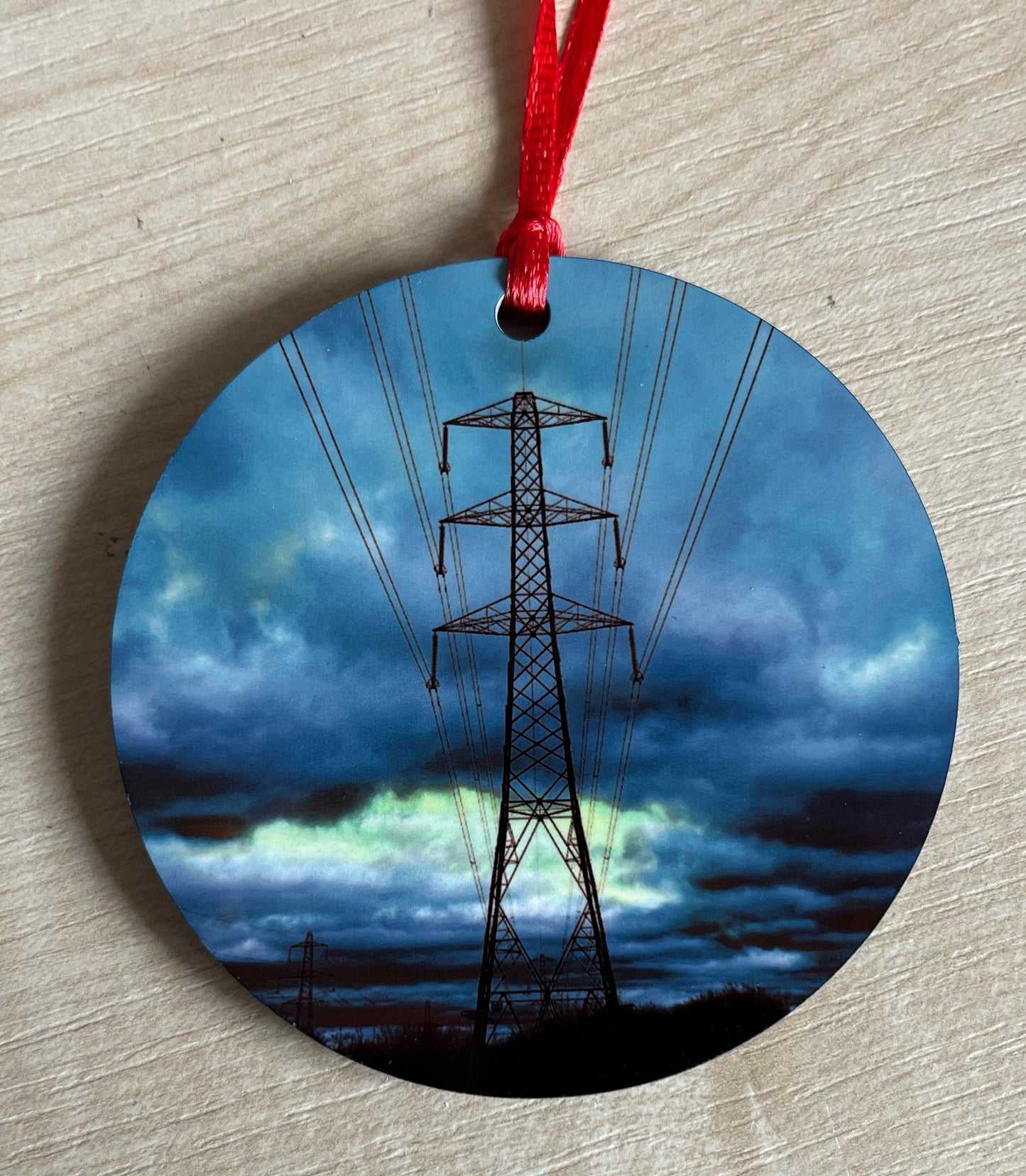 Pylon Tree Decorations - Double sided