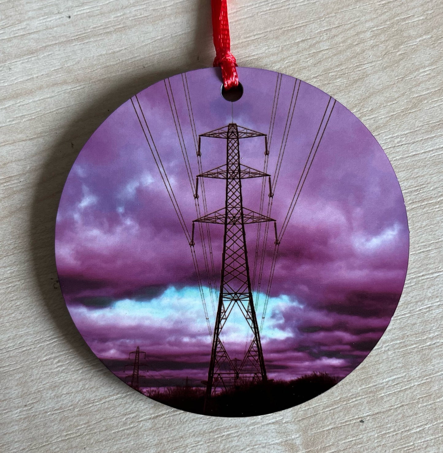 Pylon Tree Decorations - Double sided