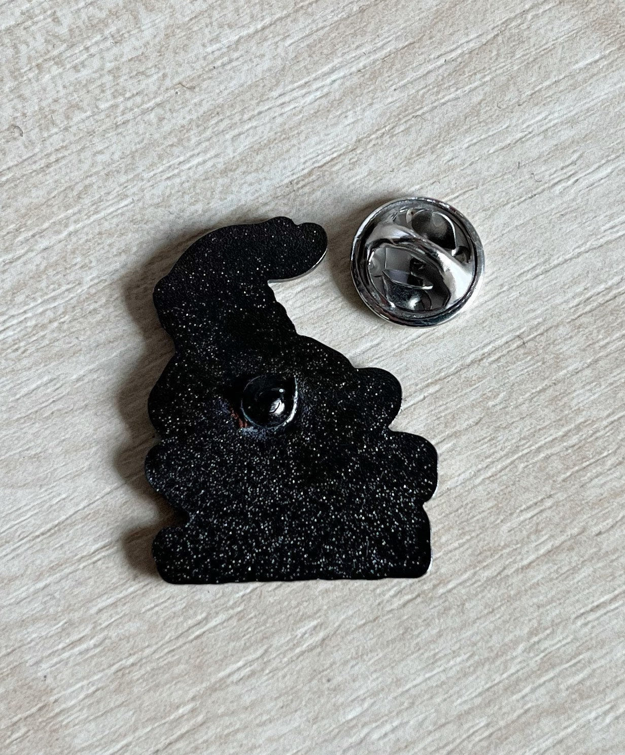 Enamel Black Phillip Lapel Pin