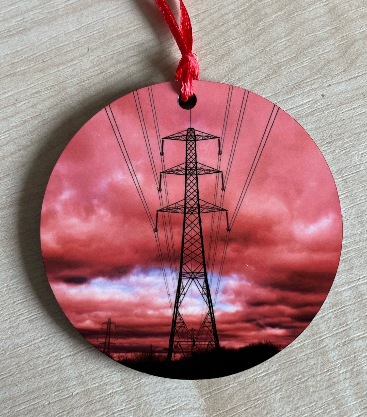 Pylon Tree Decorations - Double sided
