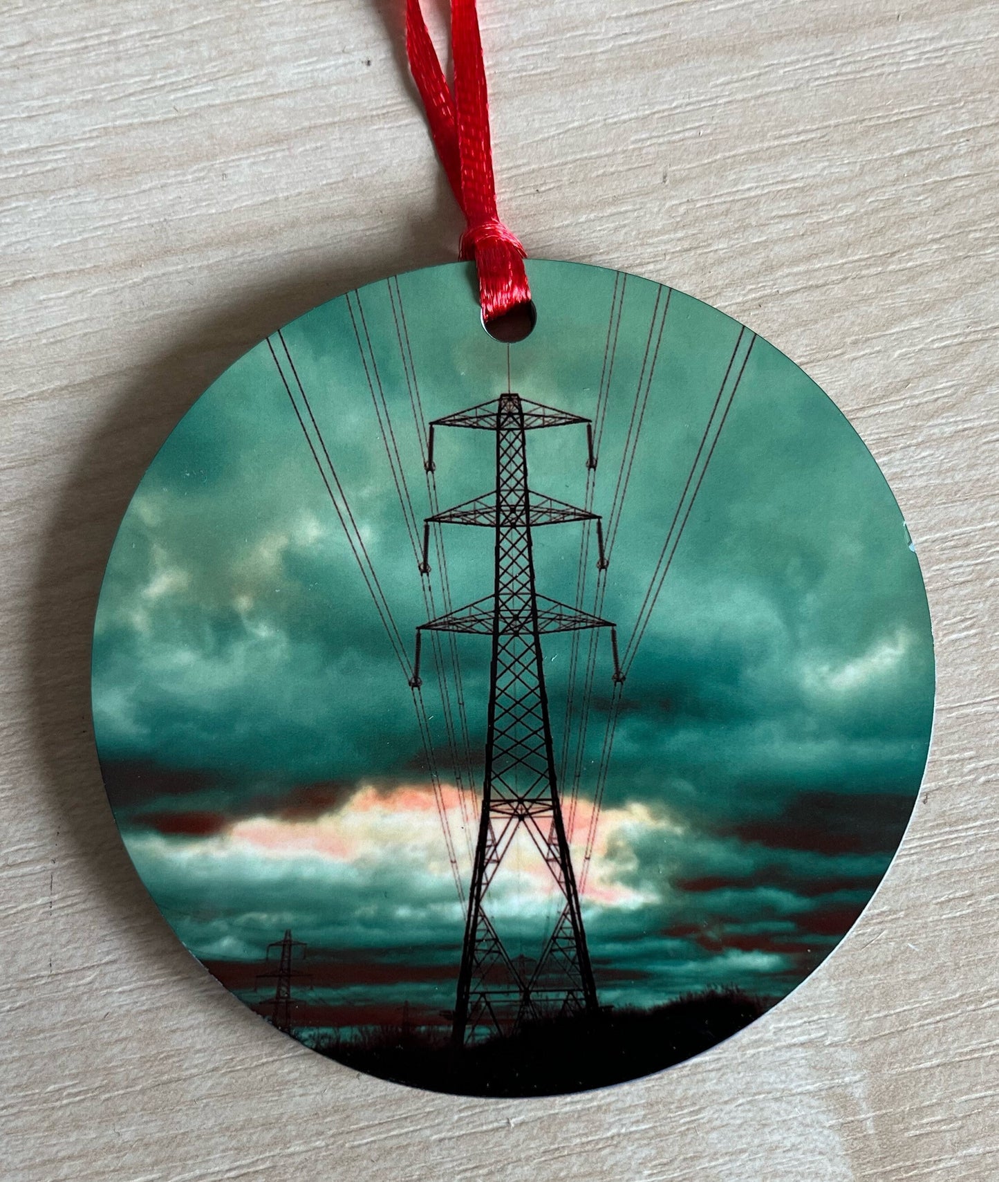 Pylon Tree Decorations - Double sided
