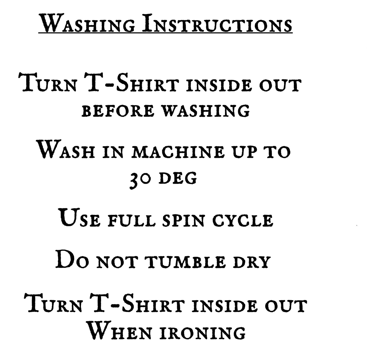 LADIES T Shirt Vinegar Tom