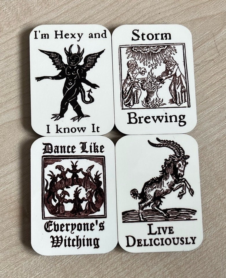 Hexy Magnet Set