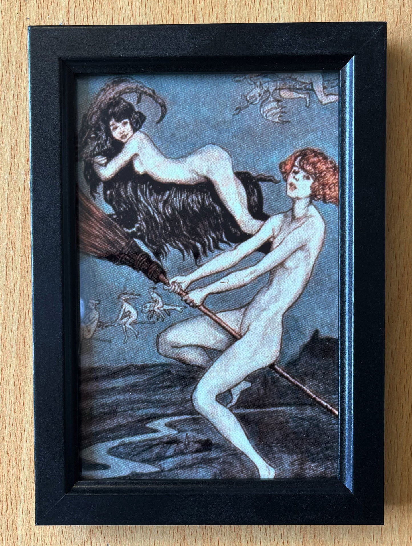 Famous Witch Painting Prints - Choose from Four Images