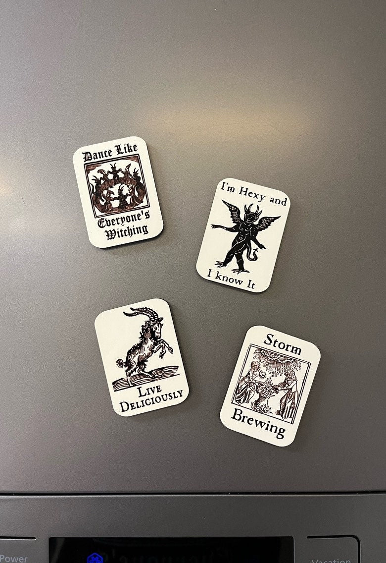 Hexy Magnet Set
