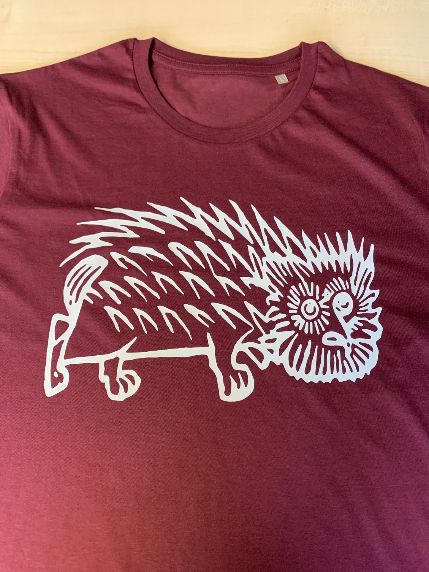 UNISEX T Shirt - Hedgehog (Hedgepig) Familiar
