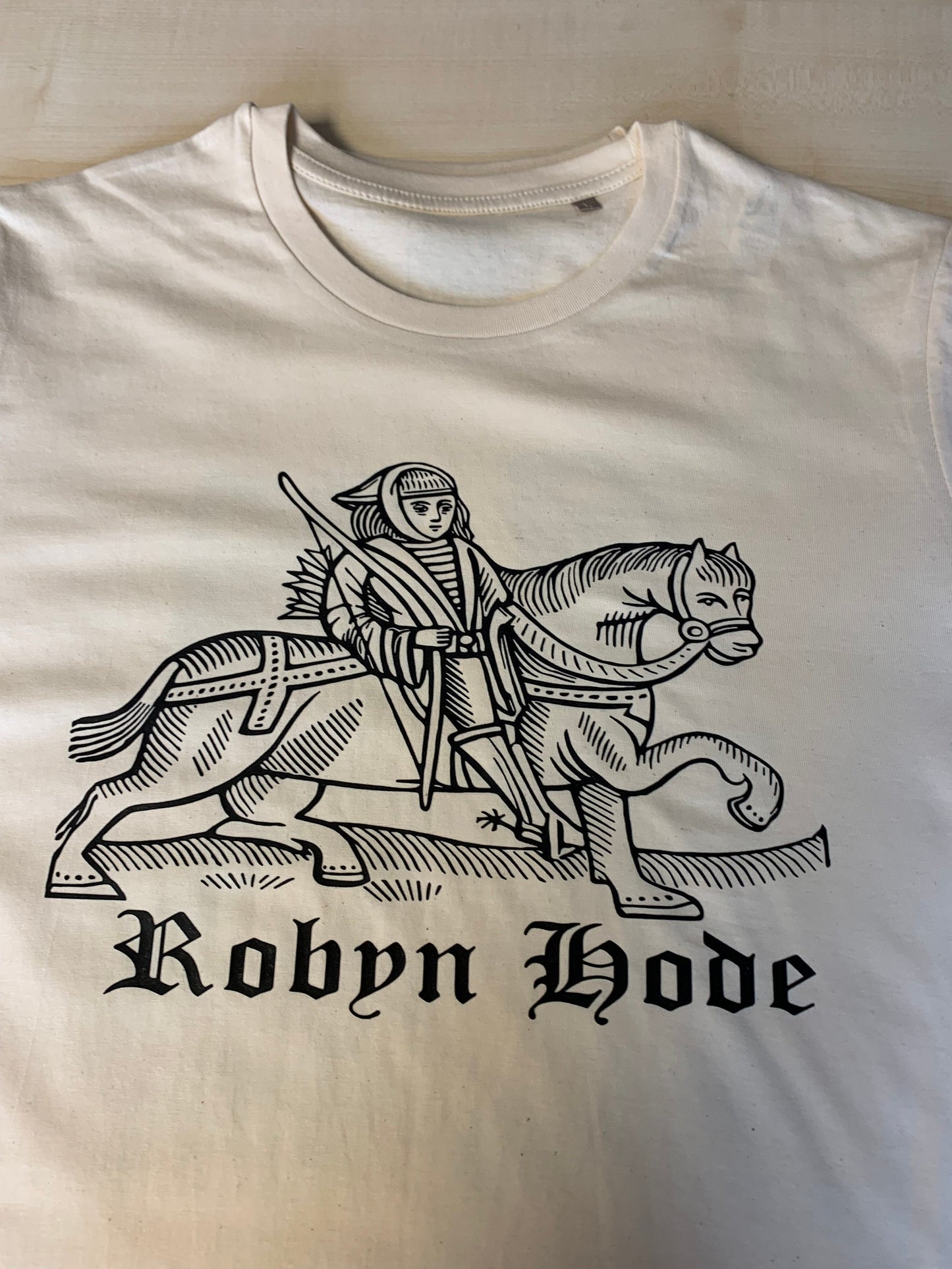 UNISEX T Shirt Robin Hood