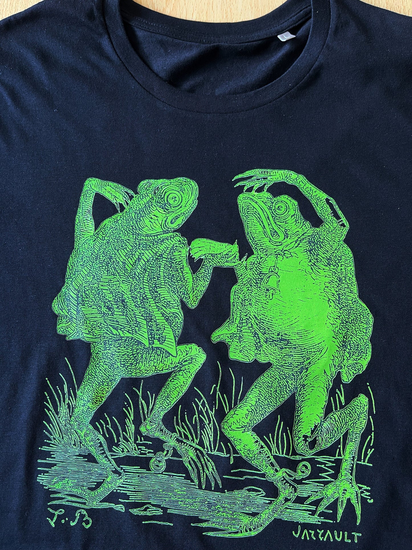 Vest Top - Dancing toads going to the sabbath