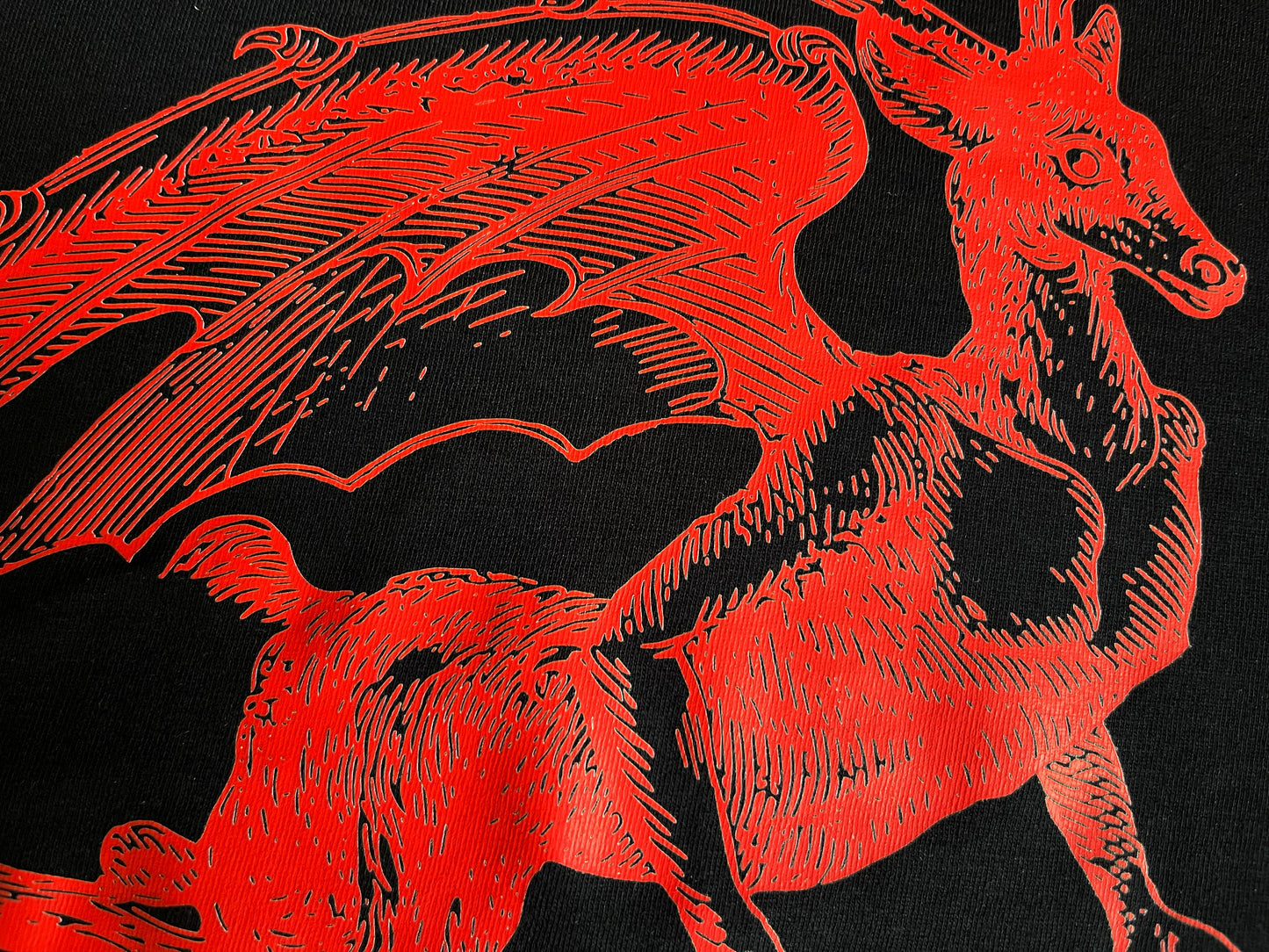 LADIES T-shirt - Furfur the Demon