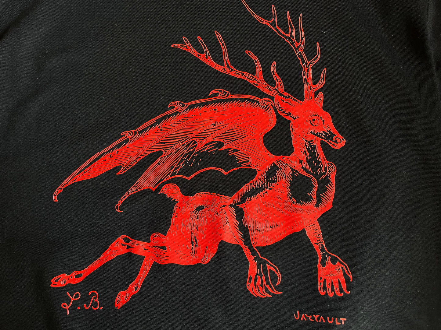 LADIES T-shirt - Furfur the Demon