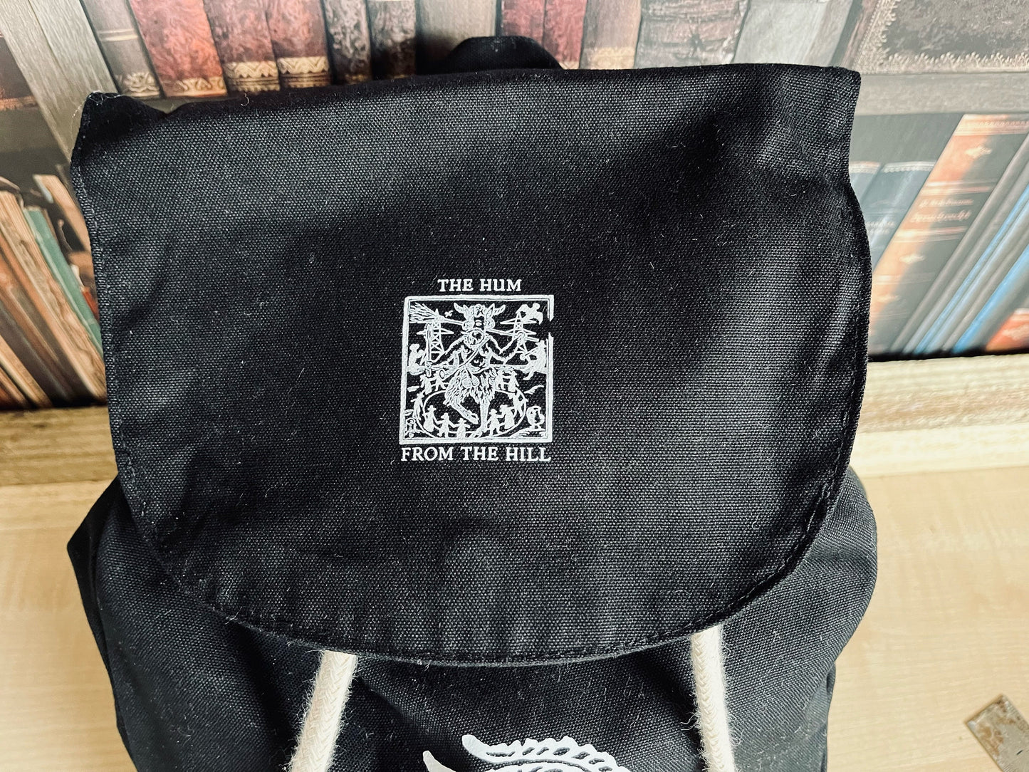 10Ltr Cotton Backpack Live Deliciously