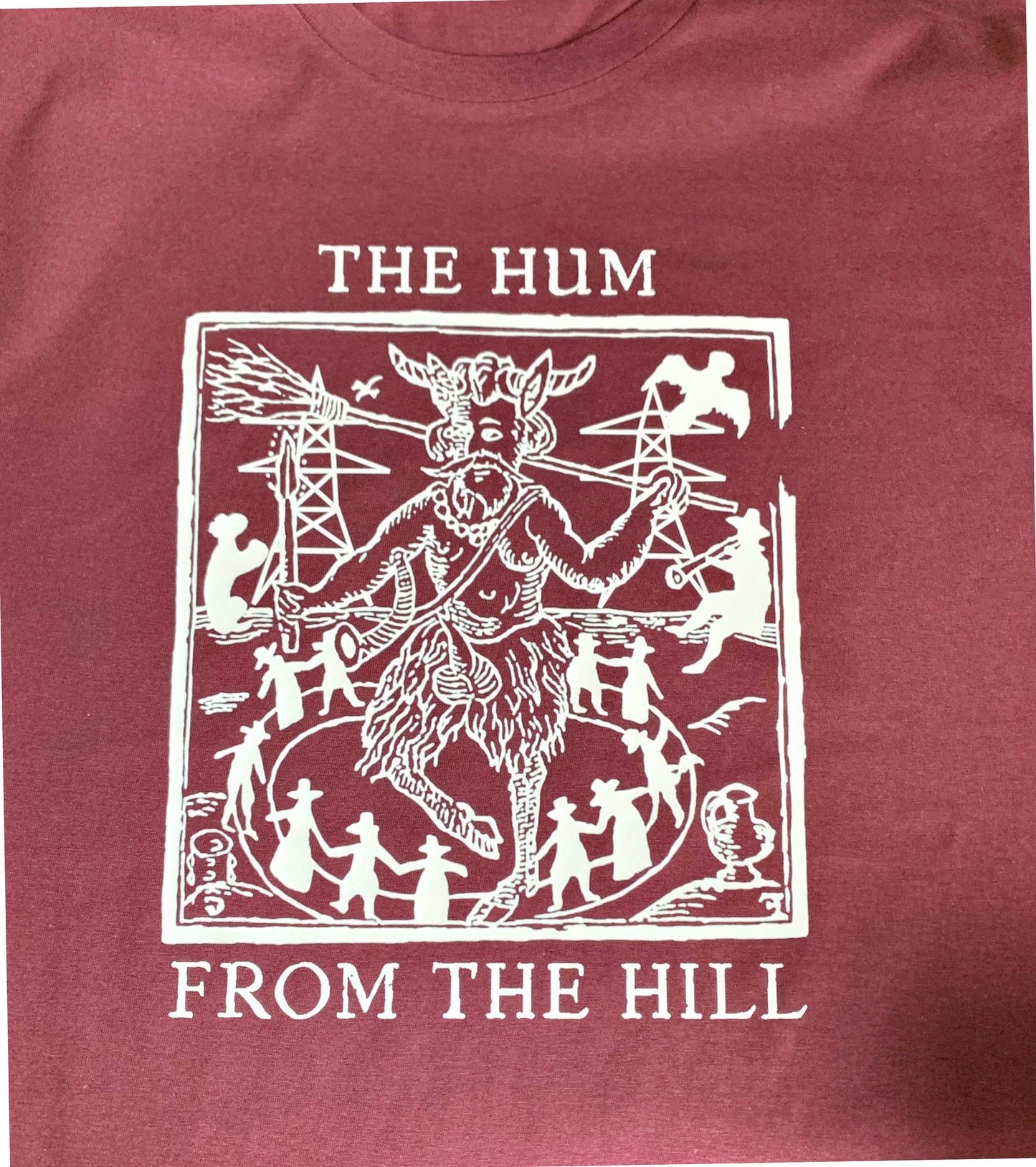 UNISEX T Shirt - The Hum From The Hill