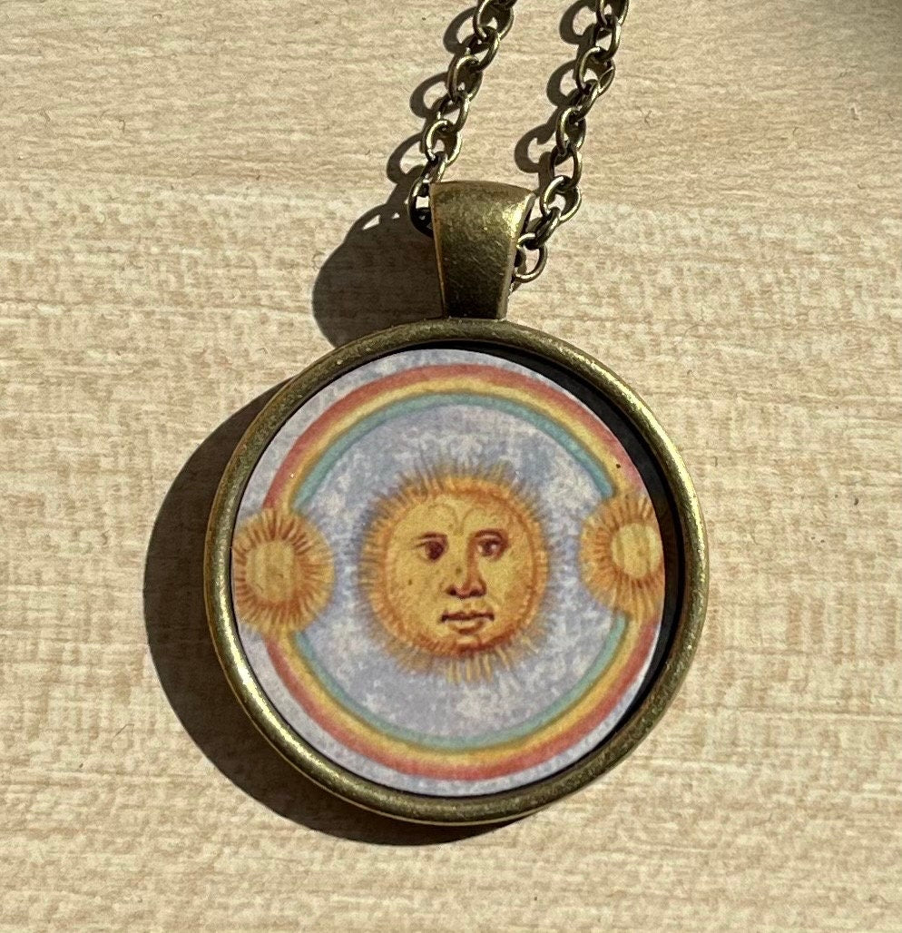 Sun Pendant 16th Century