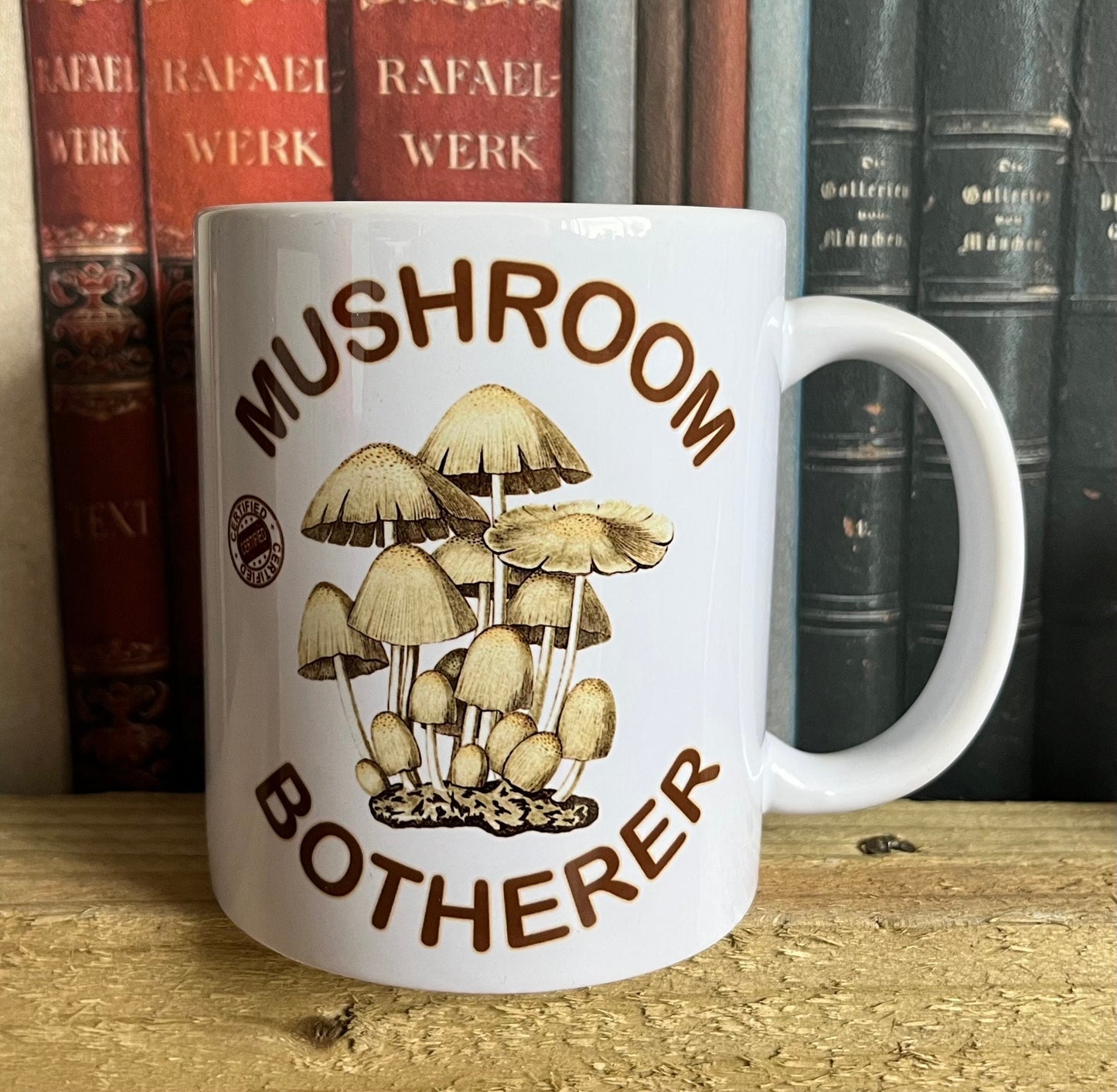 Mushroom Botherer Mug