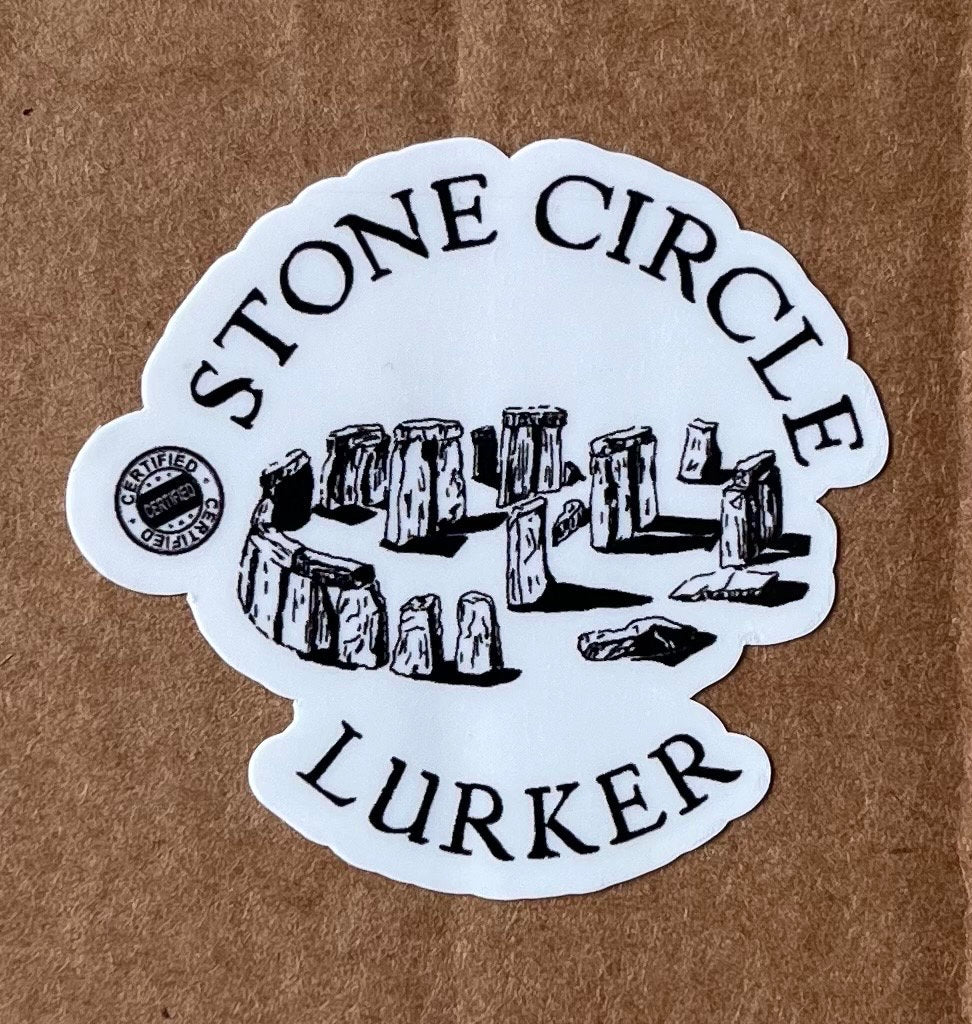 Stone Circle Lurker Sticker