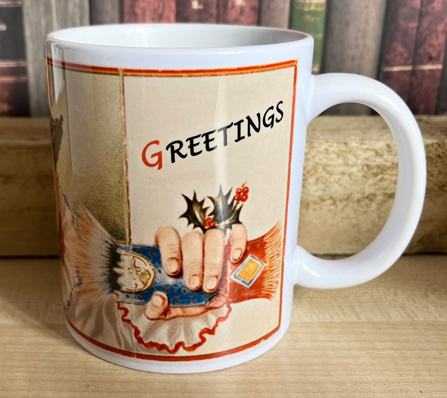 Yule Creepy Clown mug