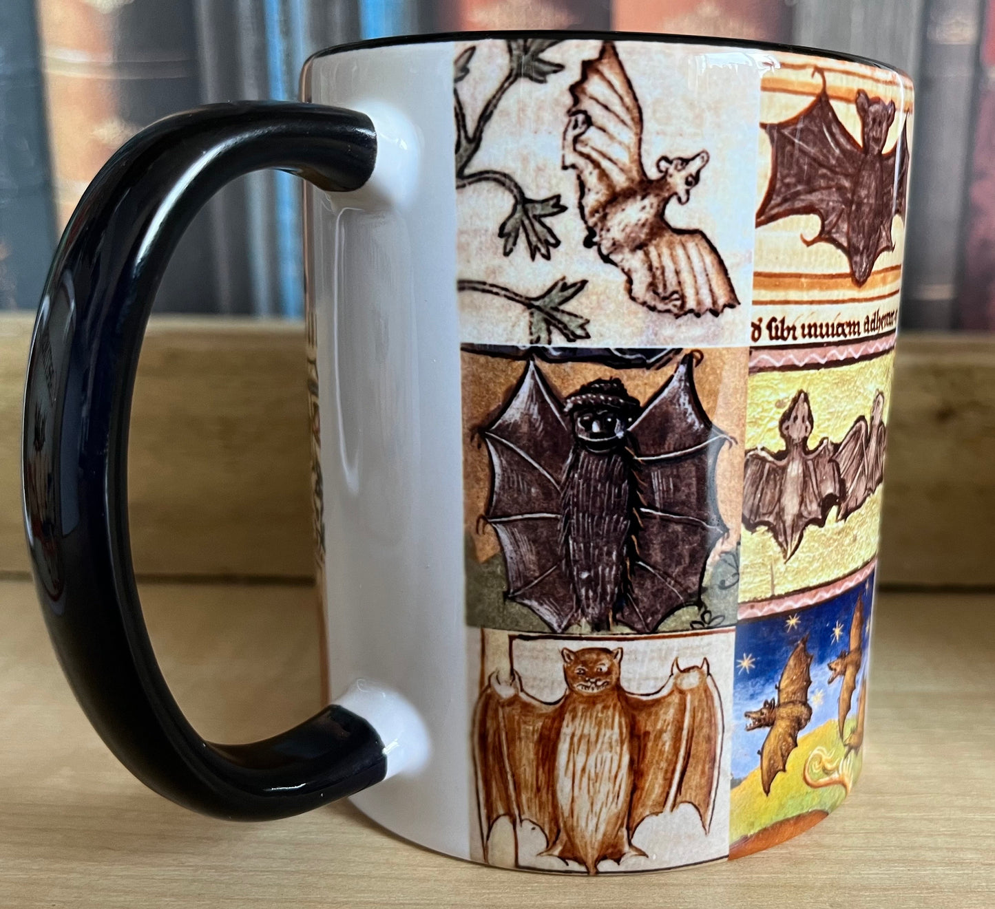 Medieval Bats Mug