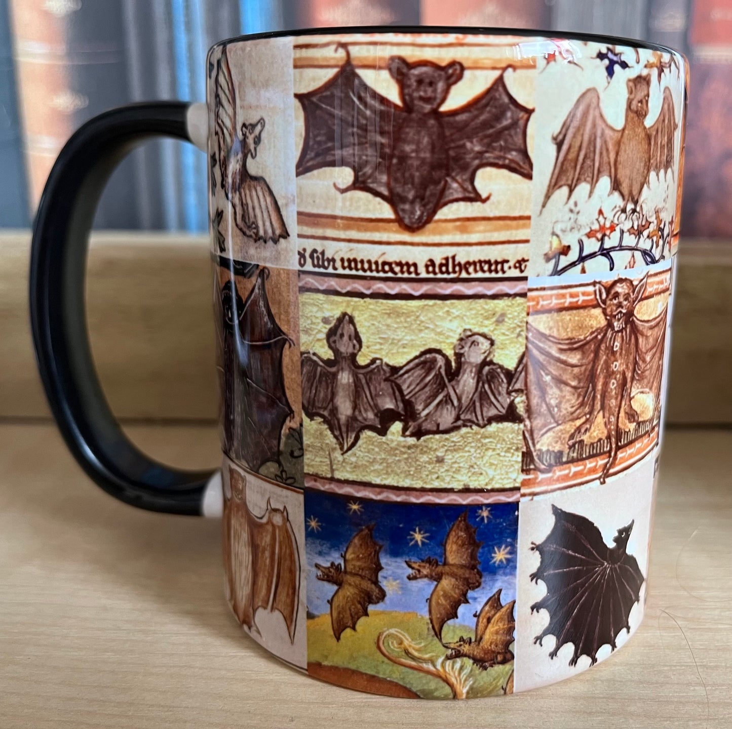Medieval Bats Mug