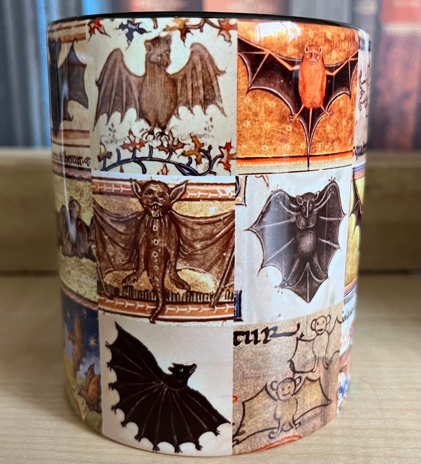 Medieval Bats Mug