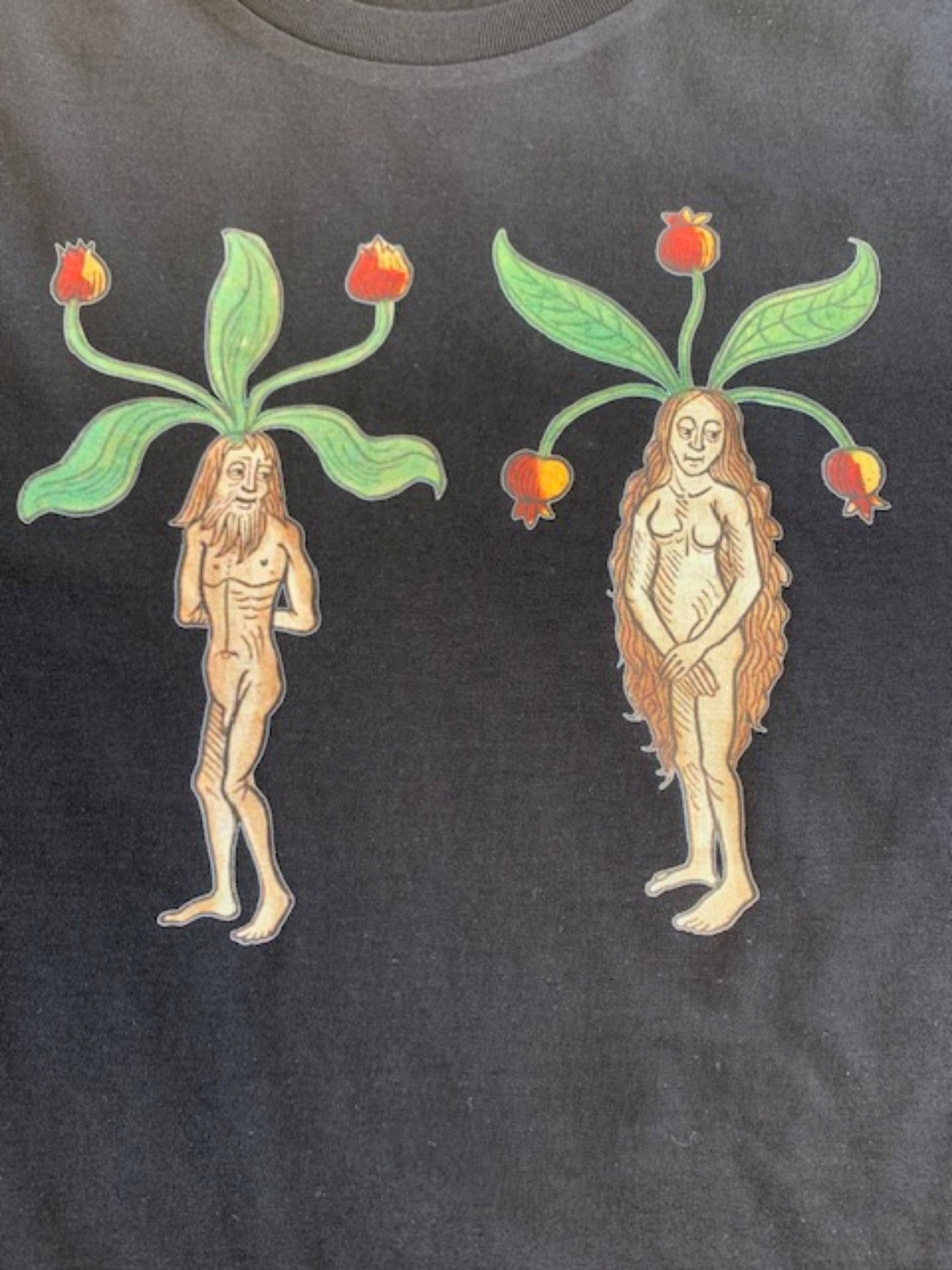 UNISEX T Shirt - Mandrake