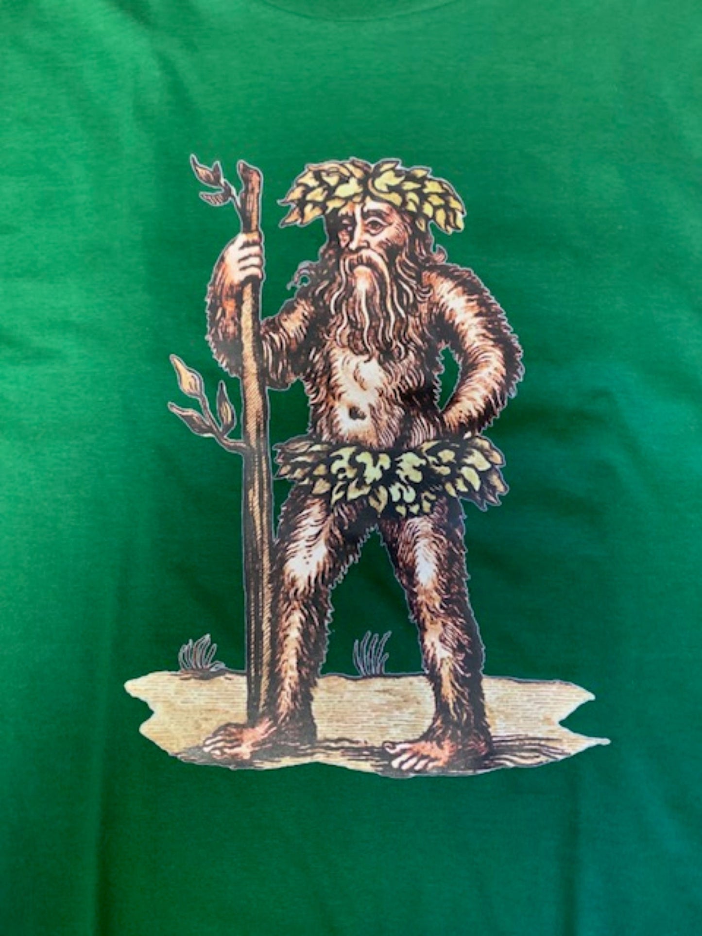 UNISEX T Shirt - Green Man