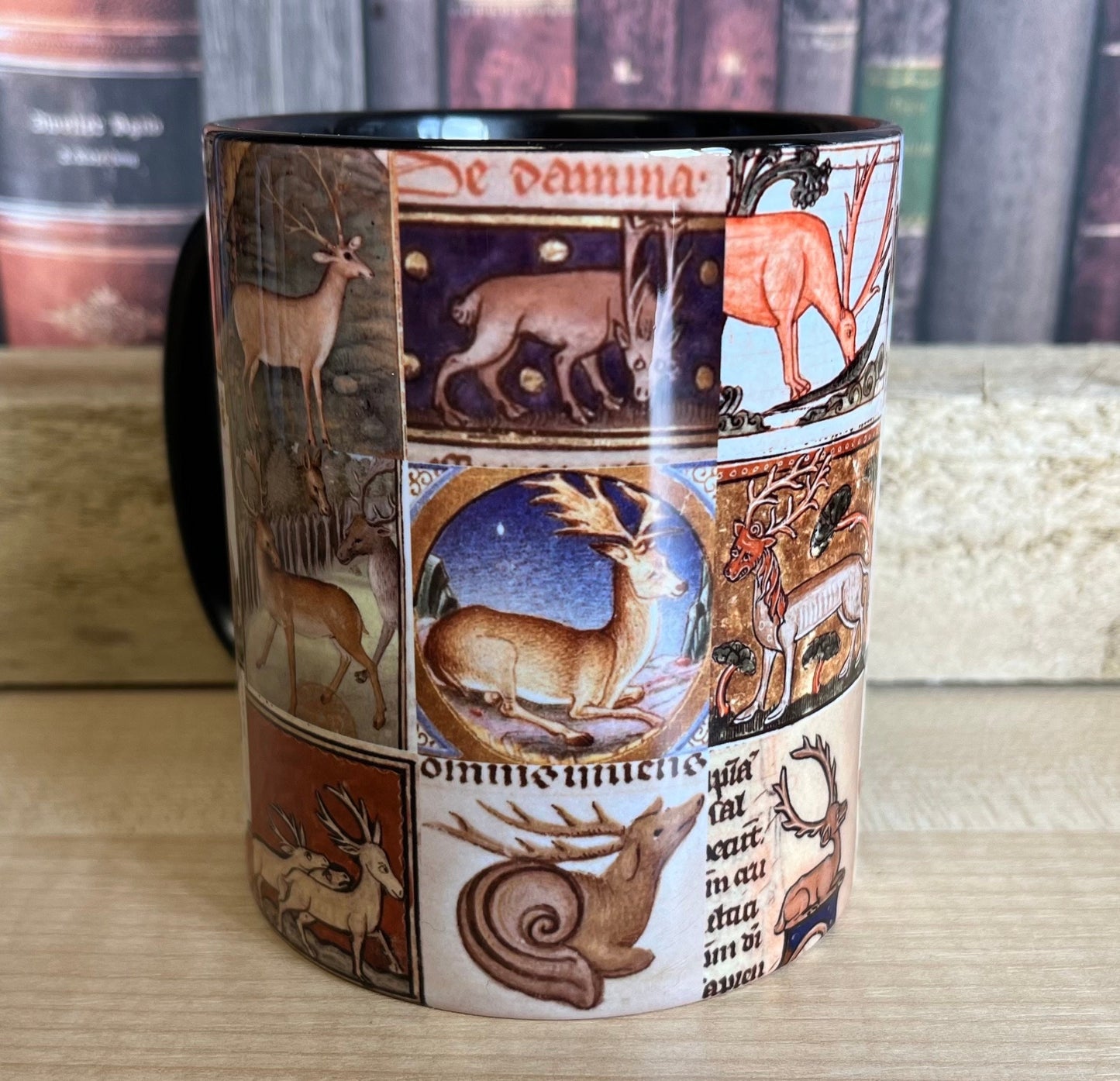Medieval Deer/Stag Mug